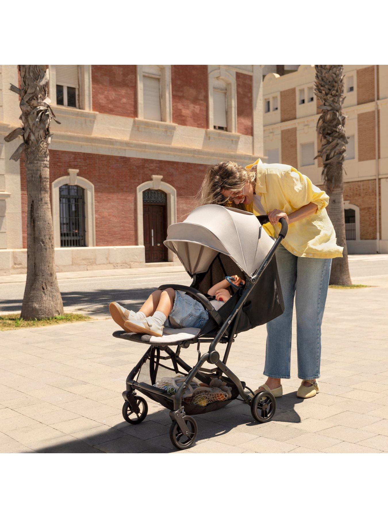 Image 7 of 8 of Kinderkraft Indy 3 Compact Pushchair - Grey