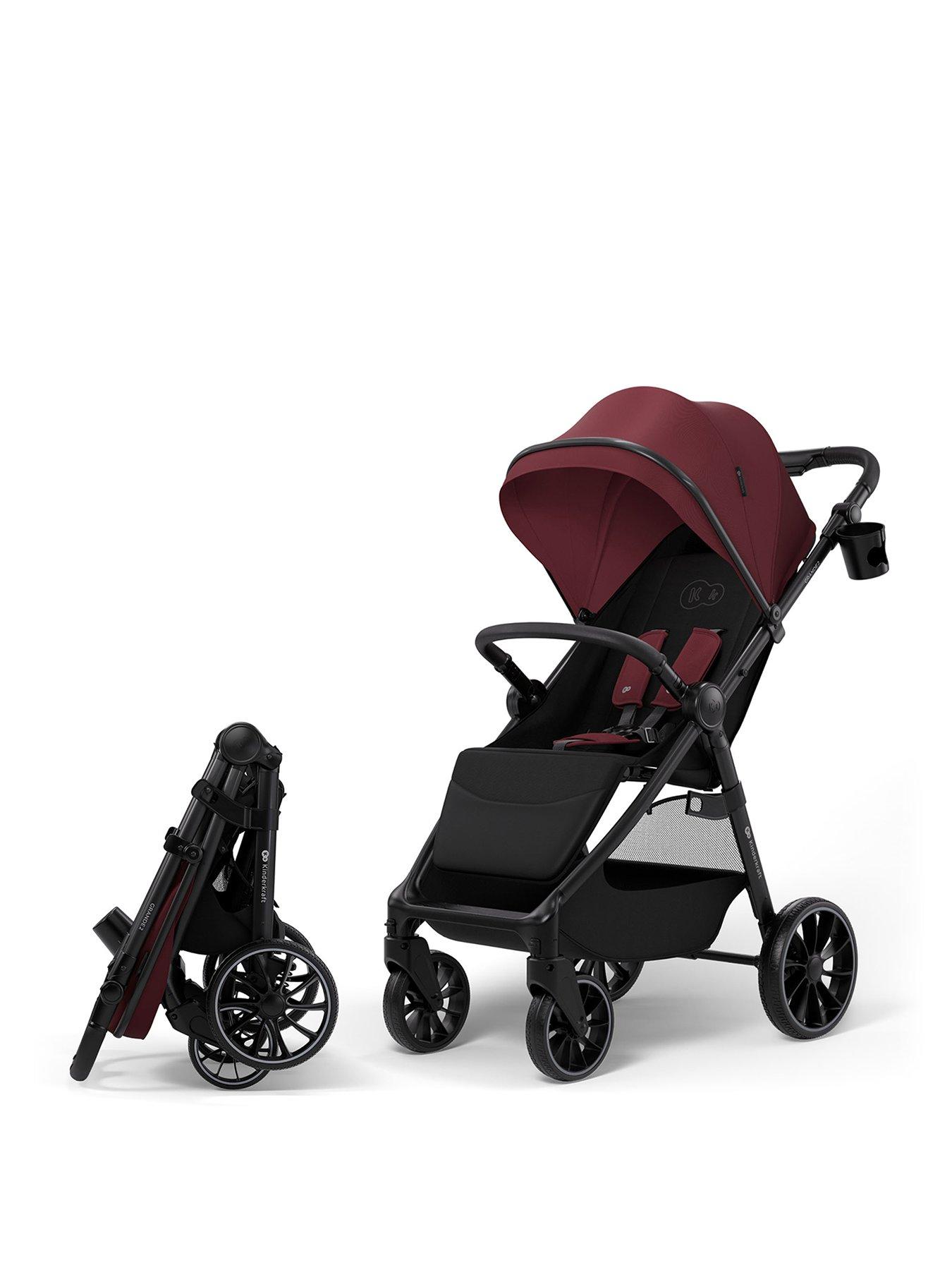 kinderkraft-grande-2-pushchair-burgundy