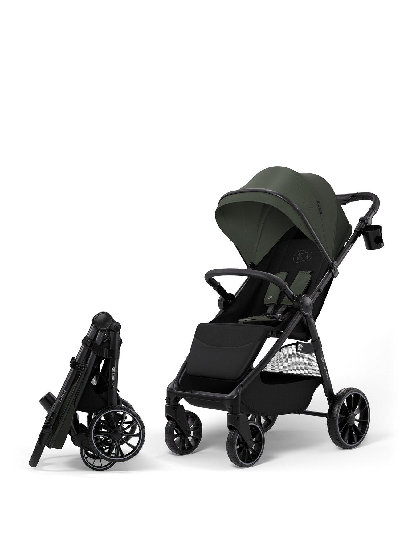  image of kinderkraft-grande-2-pushchair-green