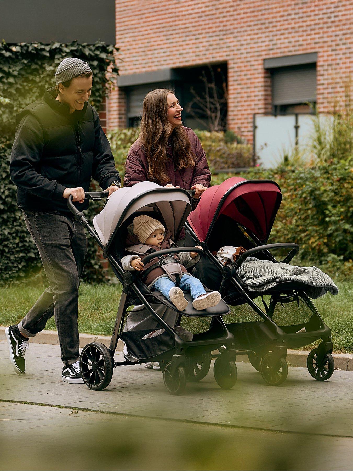  image of kinderkraft-grande-2-pushchair-green