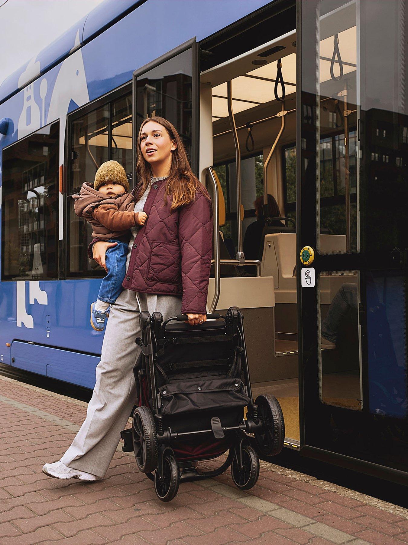 Image 5 of 8 of Kinderkraft Grande 2 Pushchair - Black