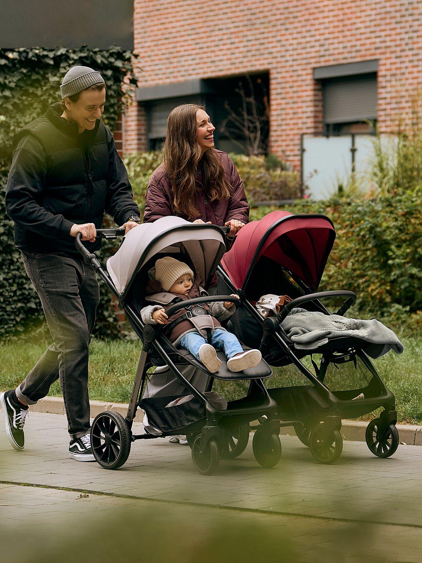 Image 7 of 8 of Kinderkraft Grande 2 Pushchair - Black