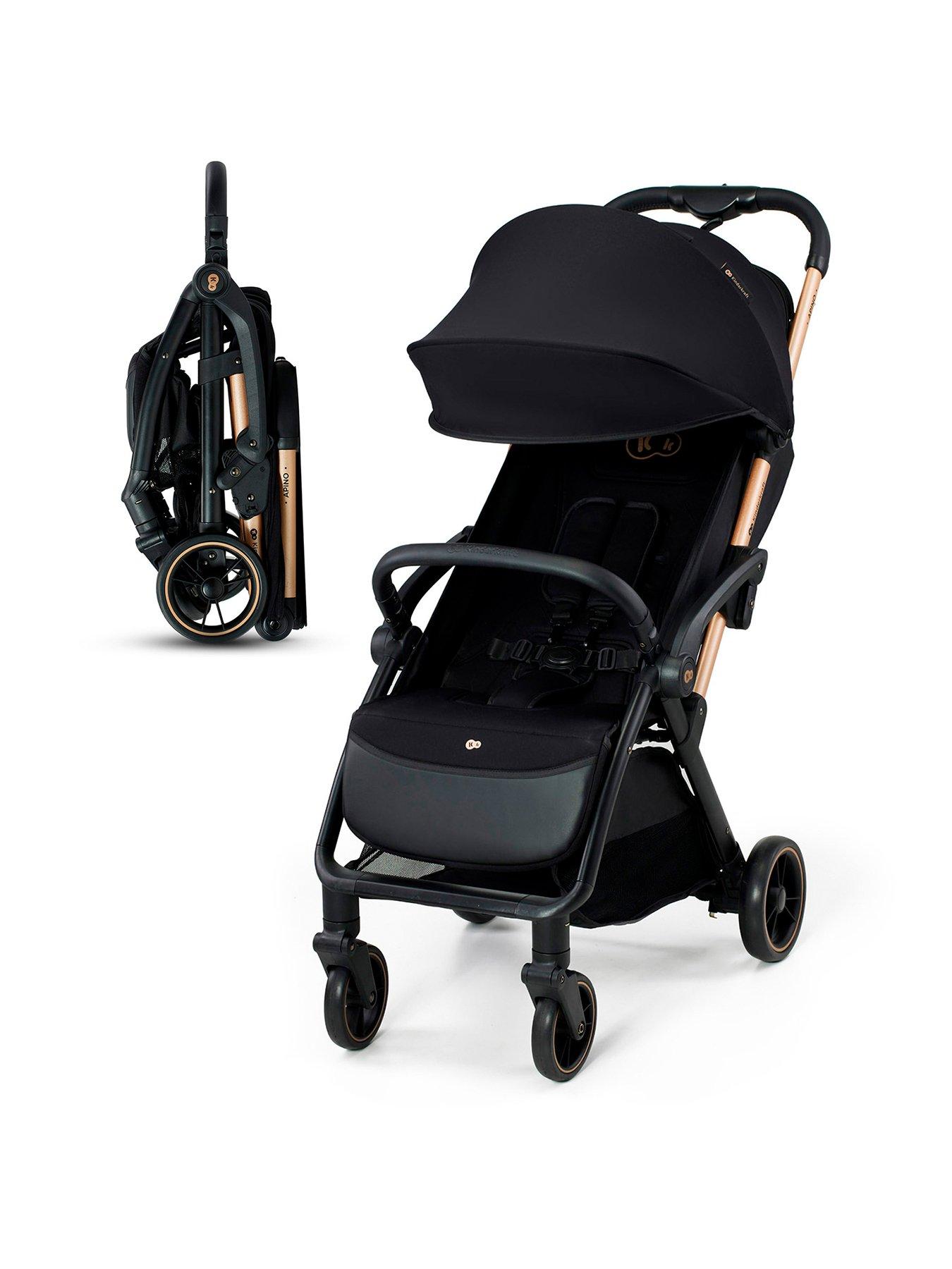 Kinderkraft Apino Compact Stroller - Raven Black