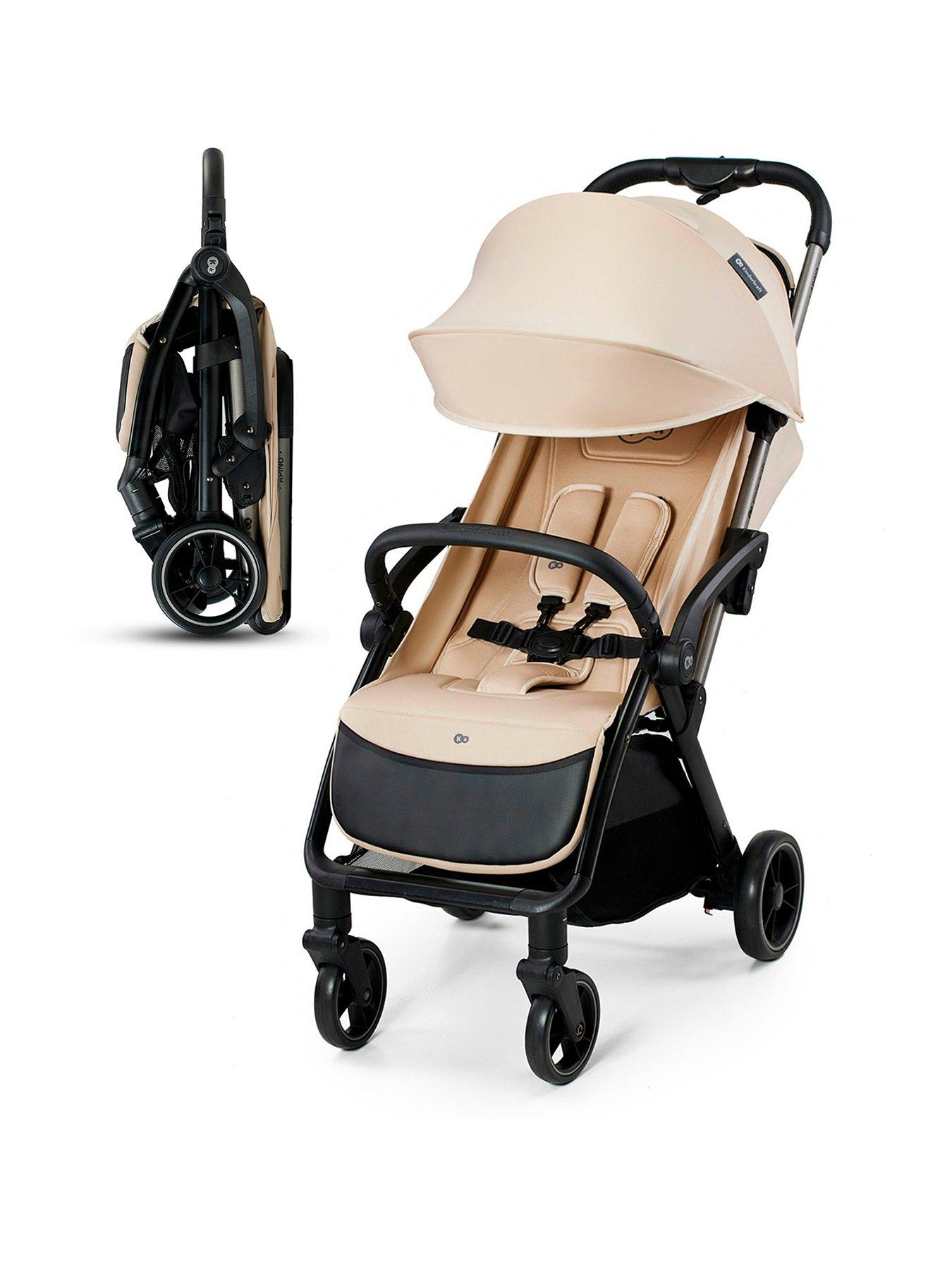 Kinderkraft Apino Compact Stroller - Dune Beige