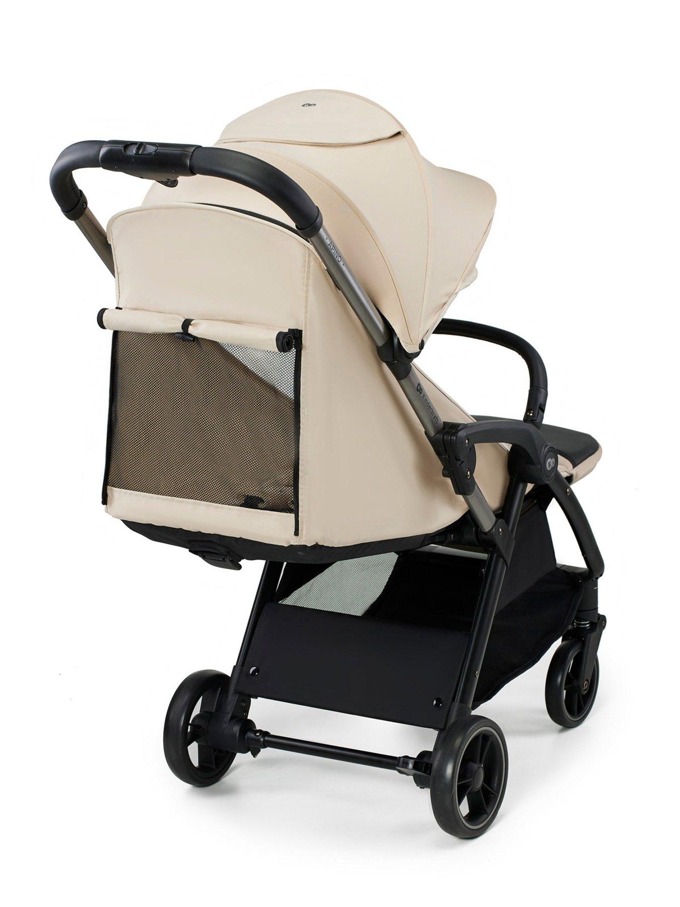 Image 4 of 8 of Kinderkraft Apino Compact Stroller - Dune Beige