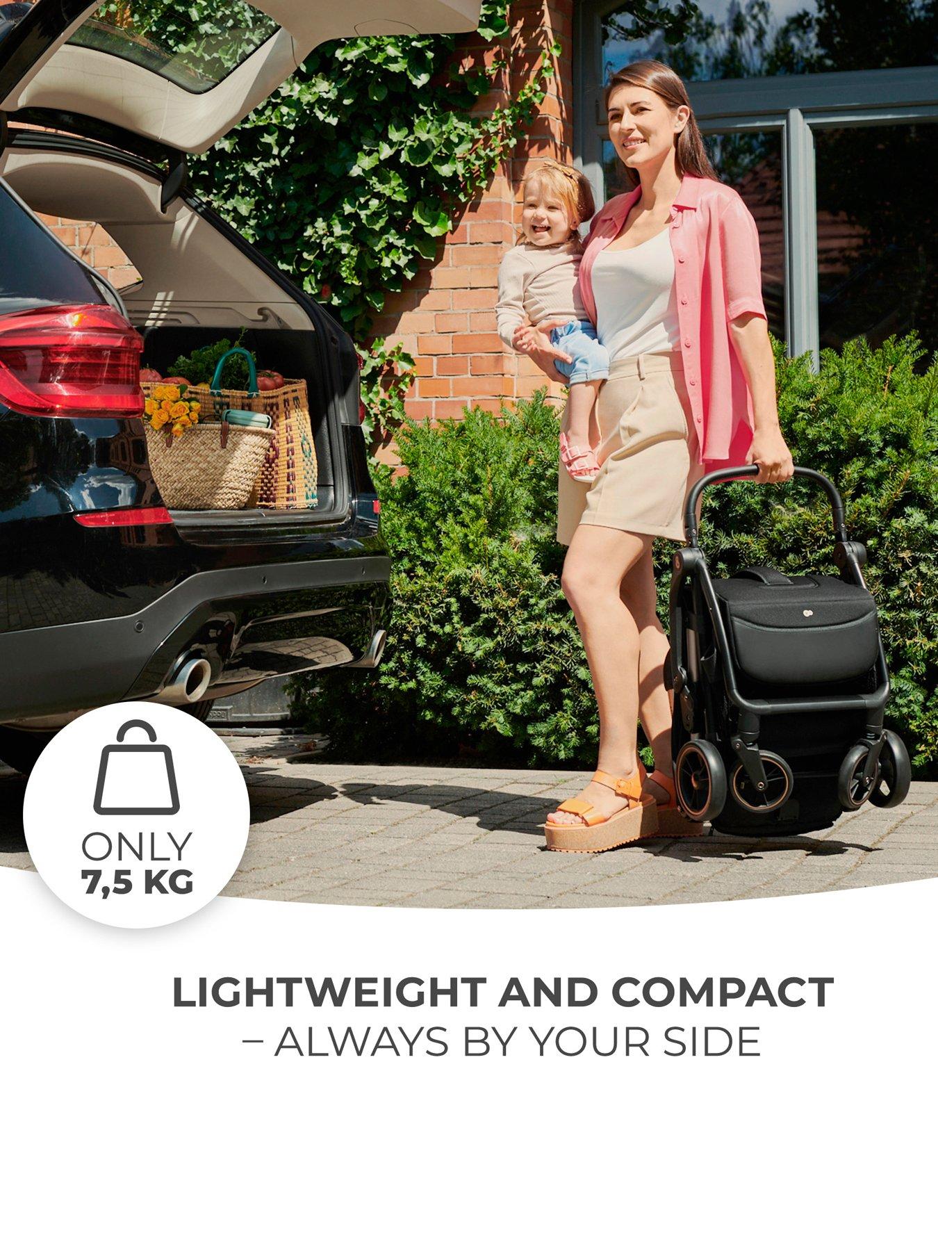 Image 7 of 8 of Kinderkraft Apino Compact Stroller - Dune Beige