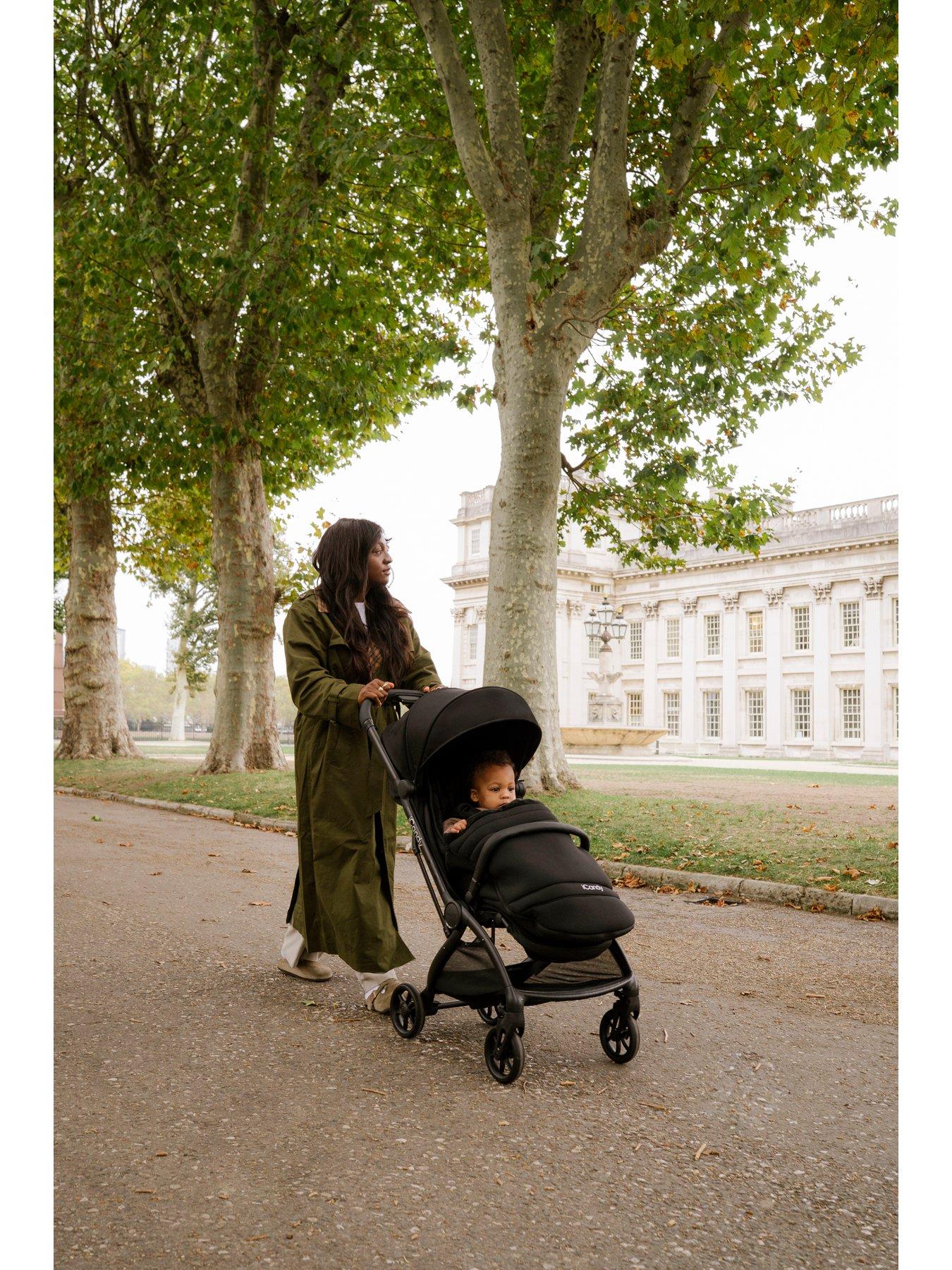 Image 2 of 2 of iCandy Pip Footmuff - Black
