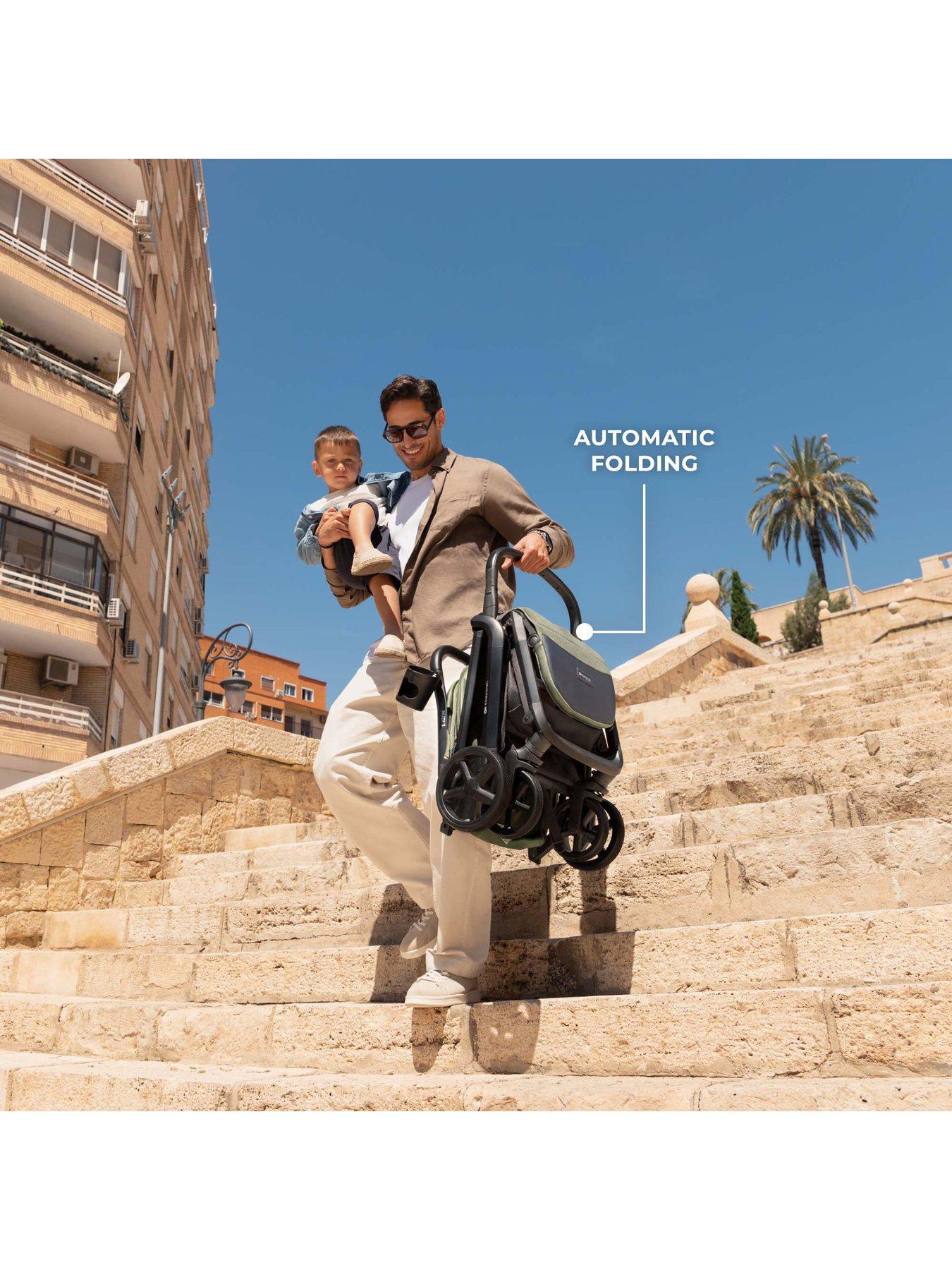  image of kinderkraft-nubi-3-autofolding-pushchair-ruby