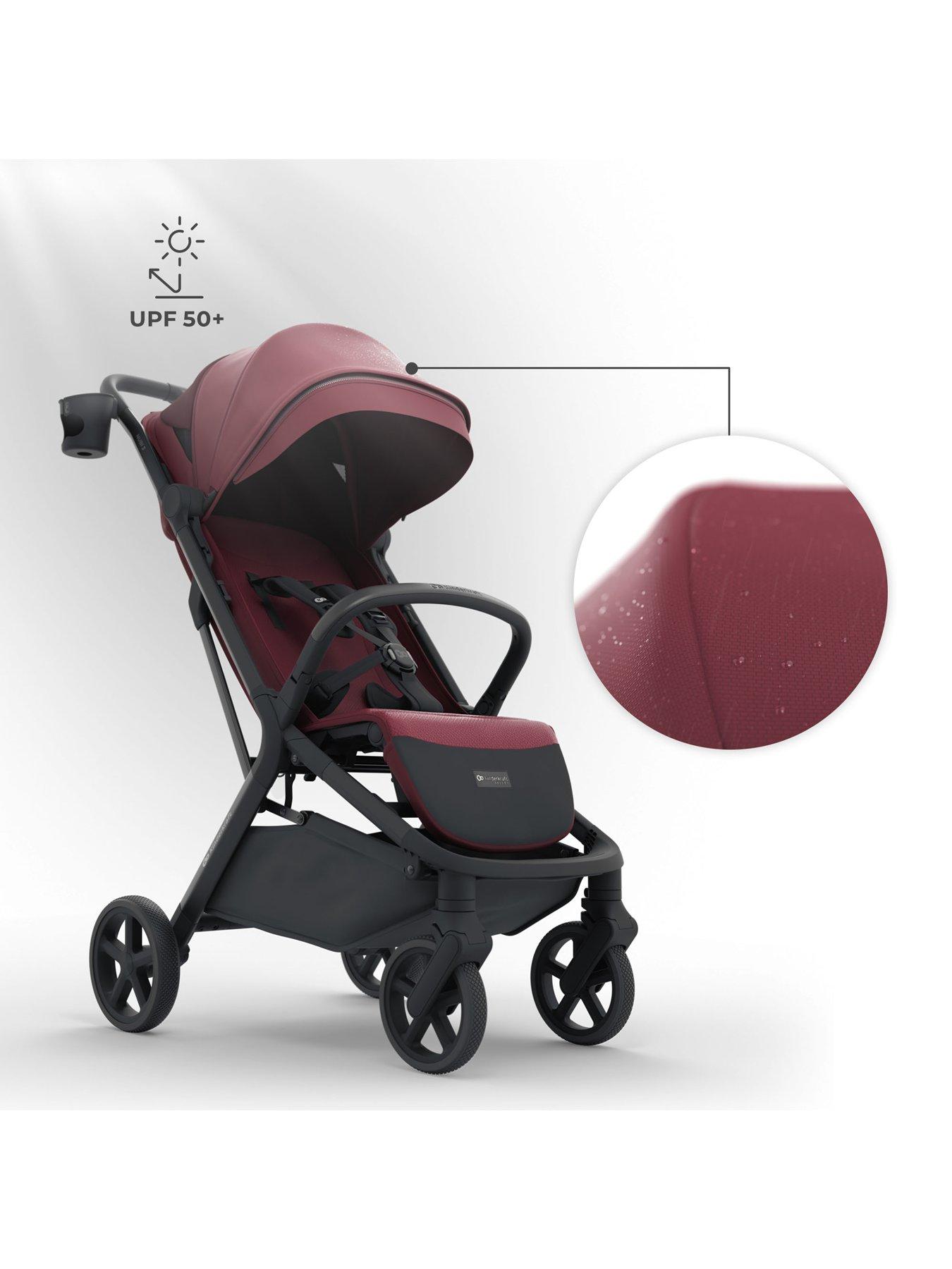  image of kinderkraft-nubi-3-autofolding-pushchair-ruby