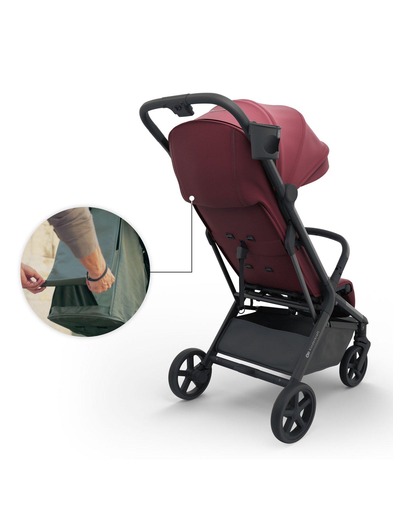  image of kinderkraft-nubi-3-autofolding-pushchair-ruby