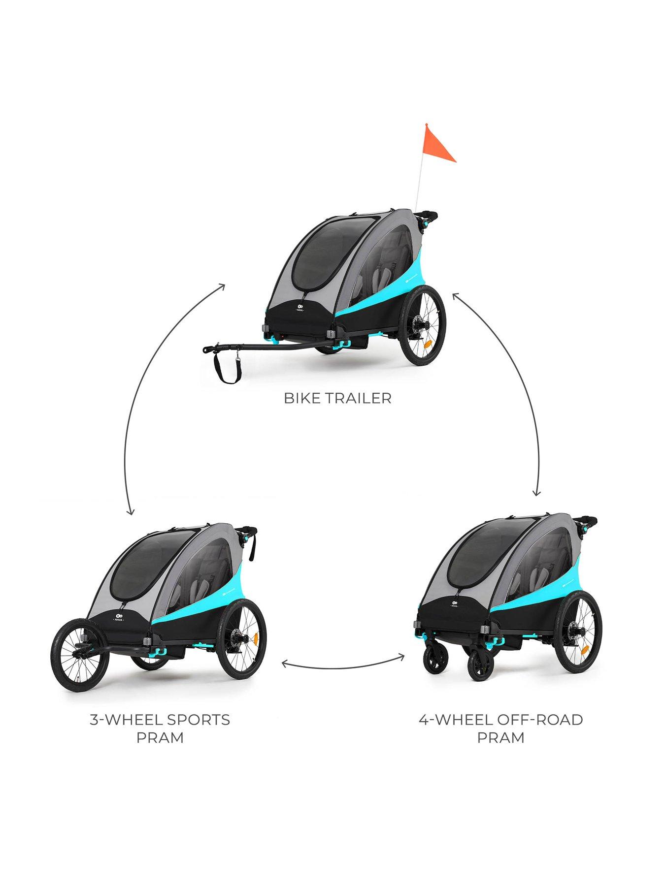  image of kinderkraft-nava-strollerjogger-blue