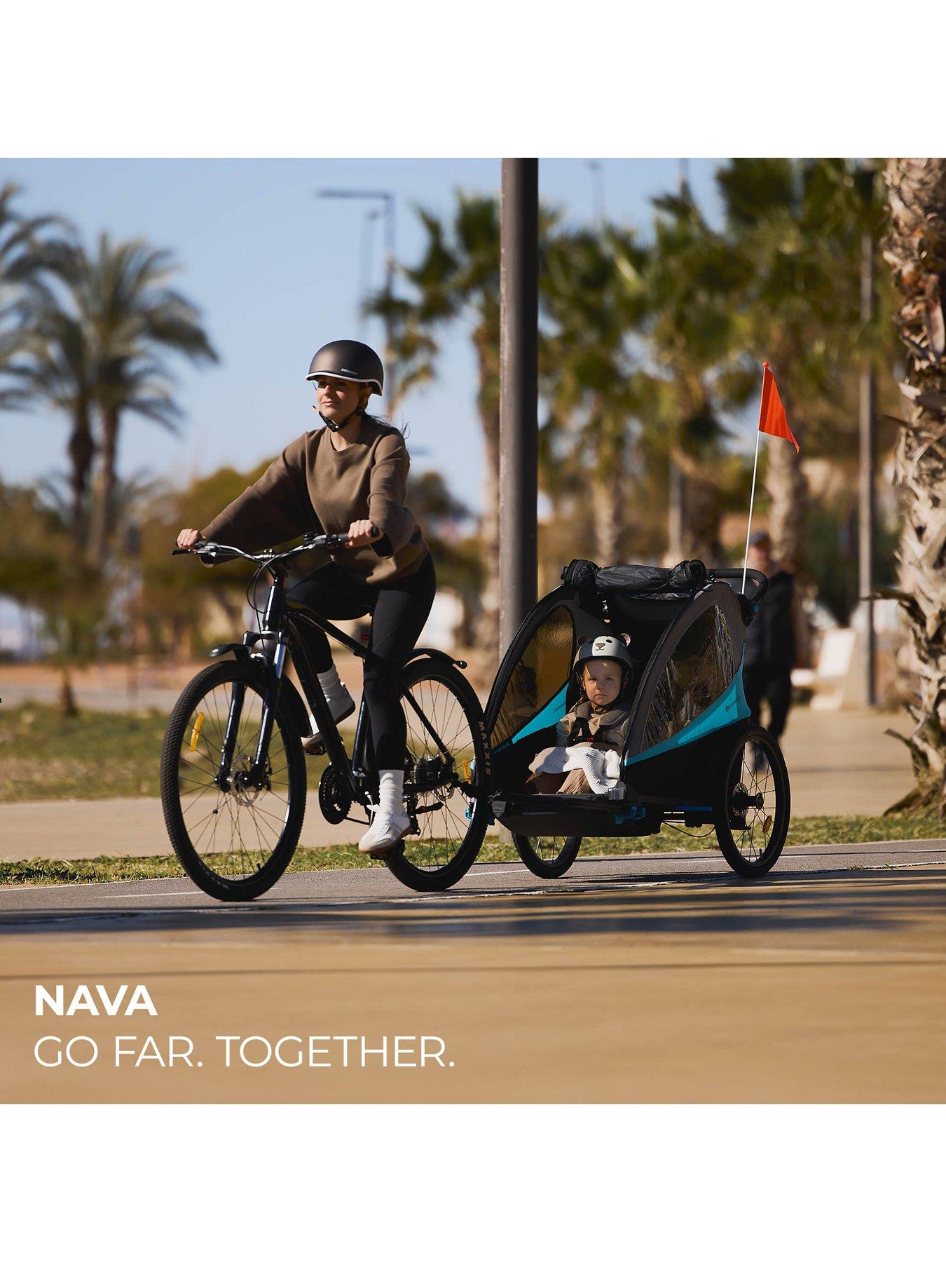  image of kinderkraft-nava-strollerjogger-blue