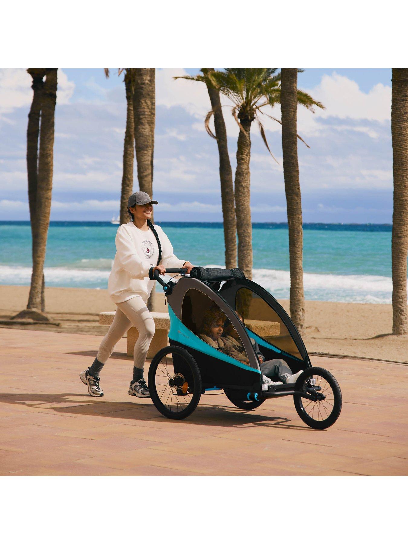  image of kinderkraft-nava-strollerjogger-blue