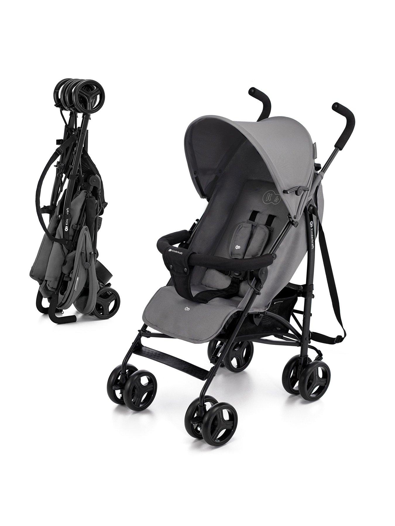 Image 1 of 8 of Kinderkraft Tik Umbrella Pushchair - Grey