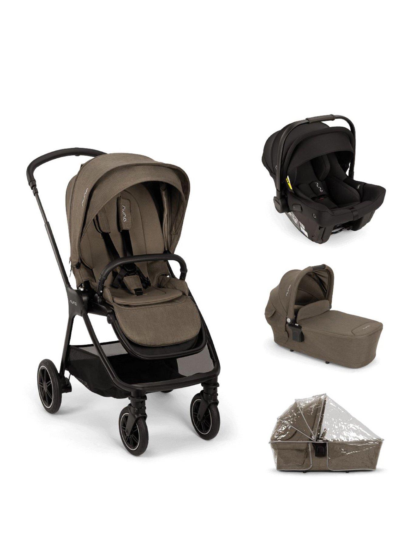 Nuna TRIV next urbn Bundle with PIPA urbn Car Seat - Pistachio