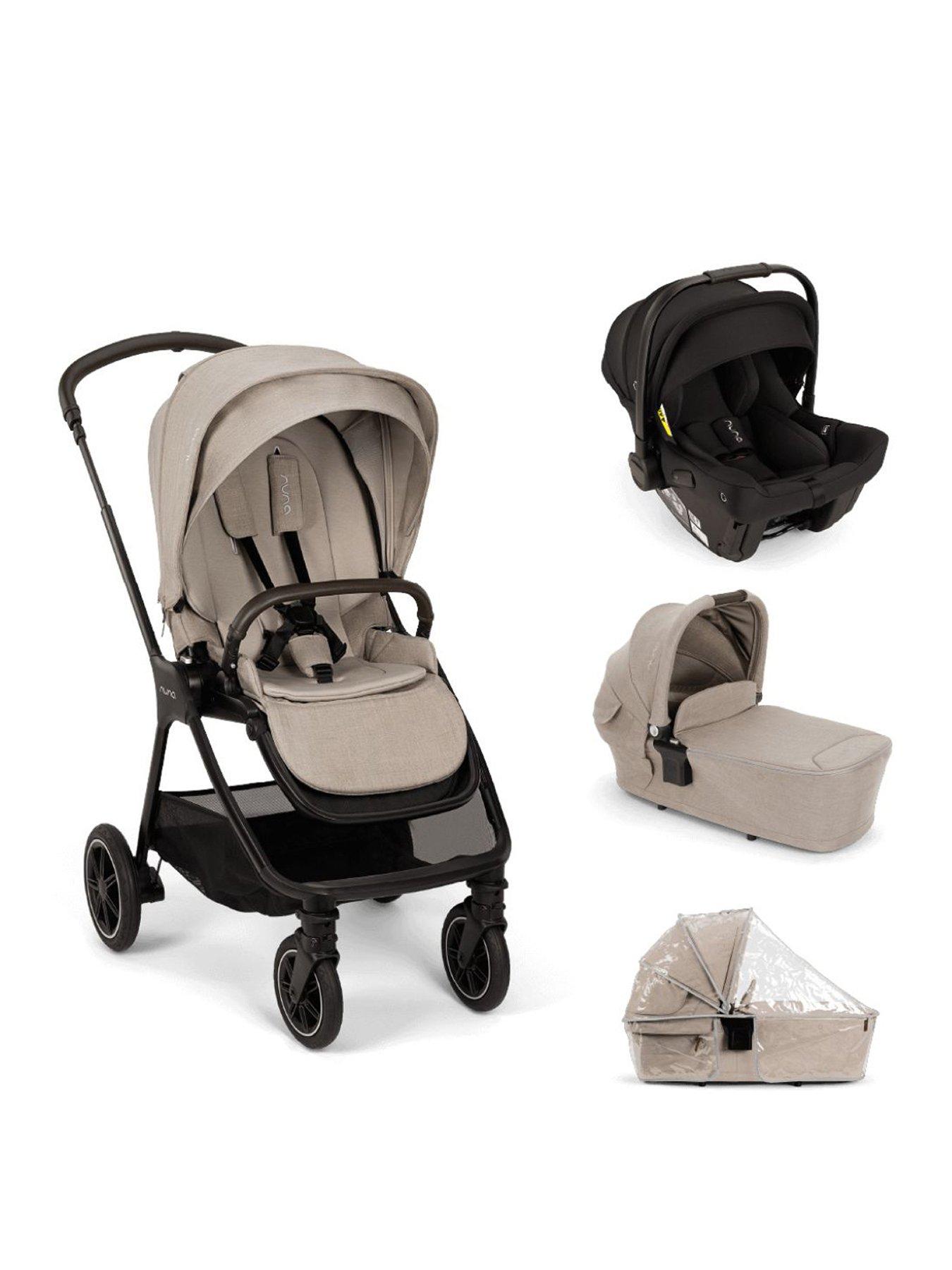 Image 1 of 6 of Nuna TRIV next urbn Bundle with PIPA urbn Car Seat - Chateau