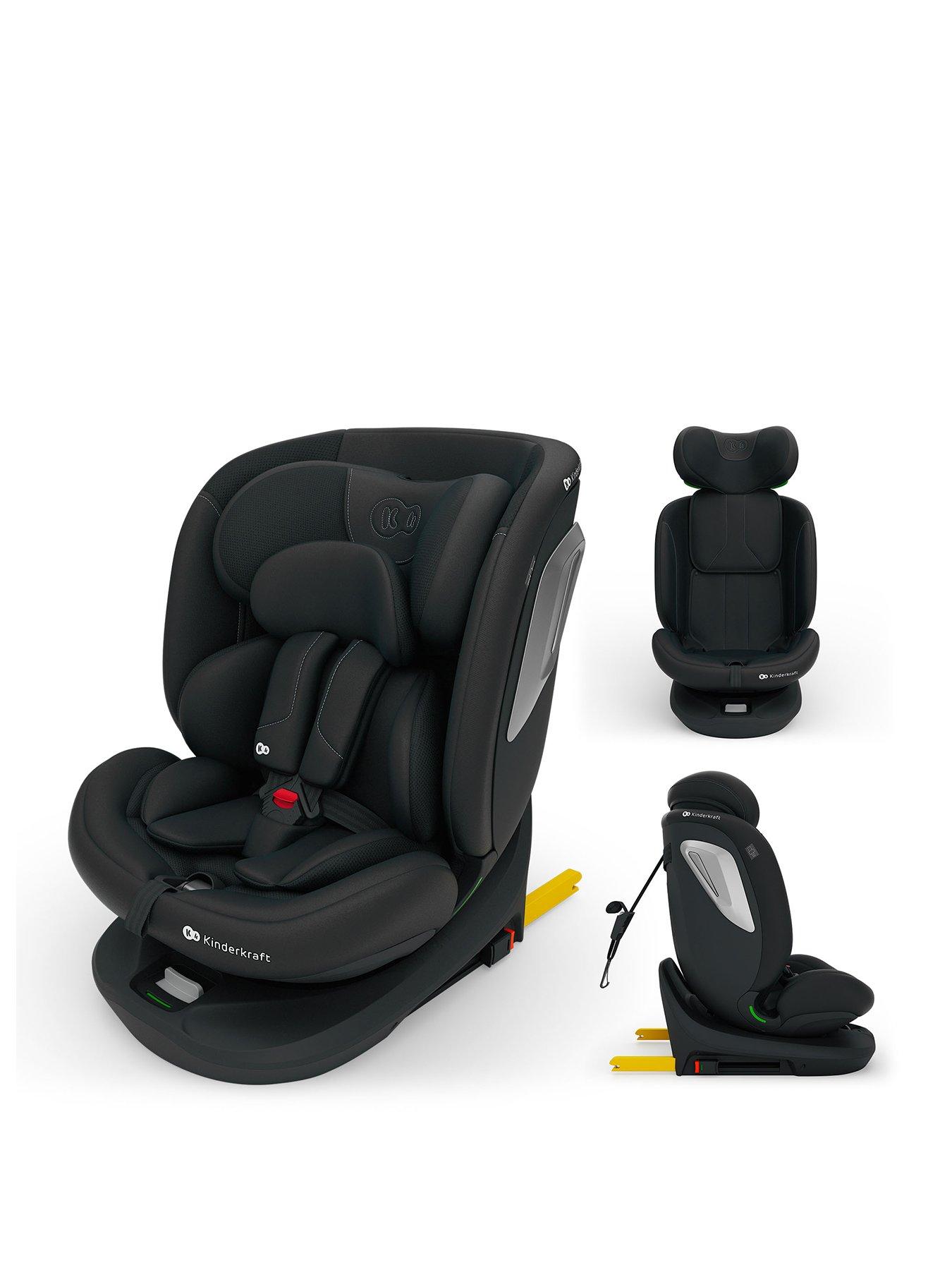 Kinderkraft I-Grow 2 PLUS i-Size Car Seat - Black