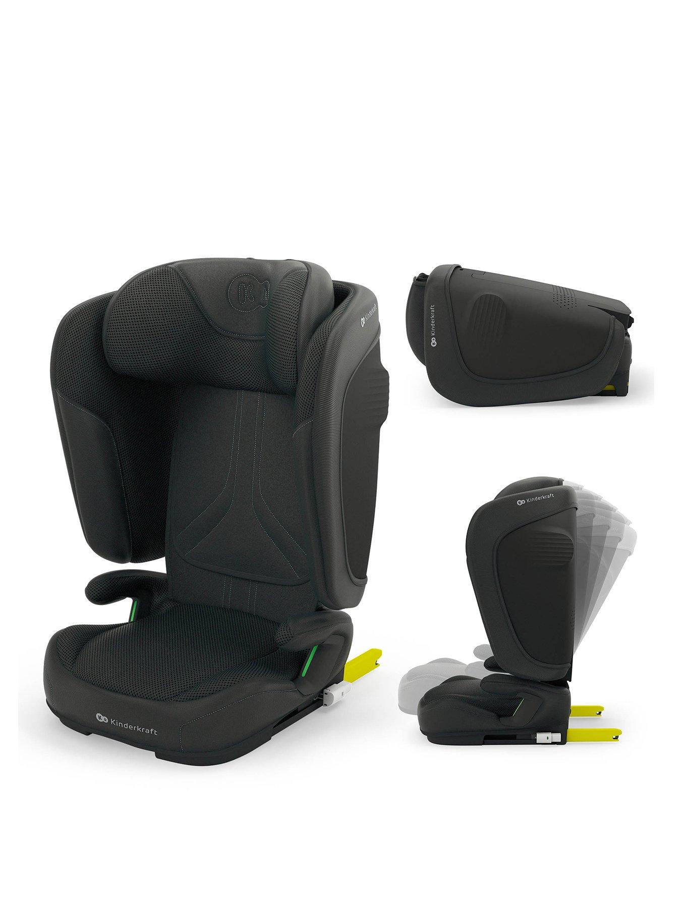 Image 1 of 8 of Kinderkraft Unity 2 i-Size Car Seat - Black