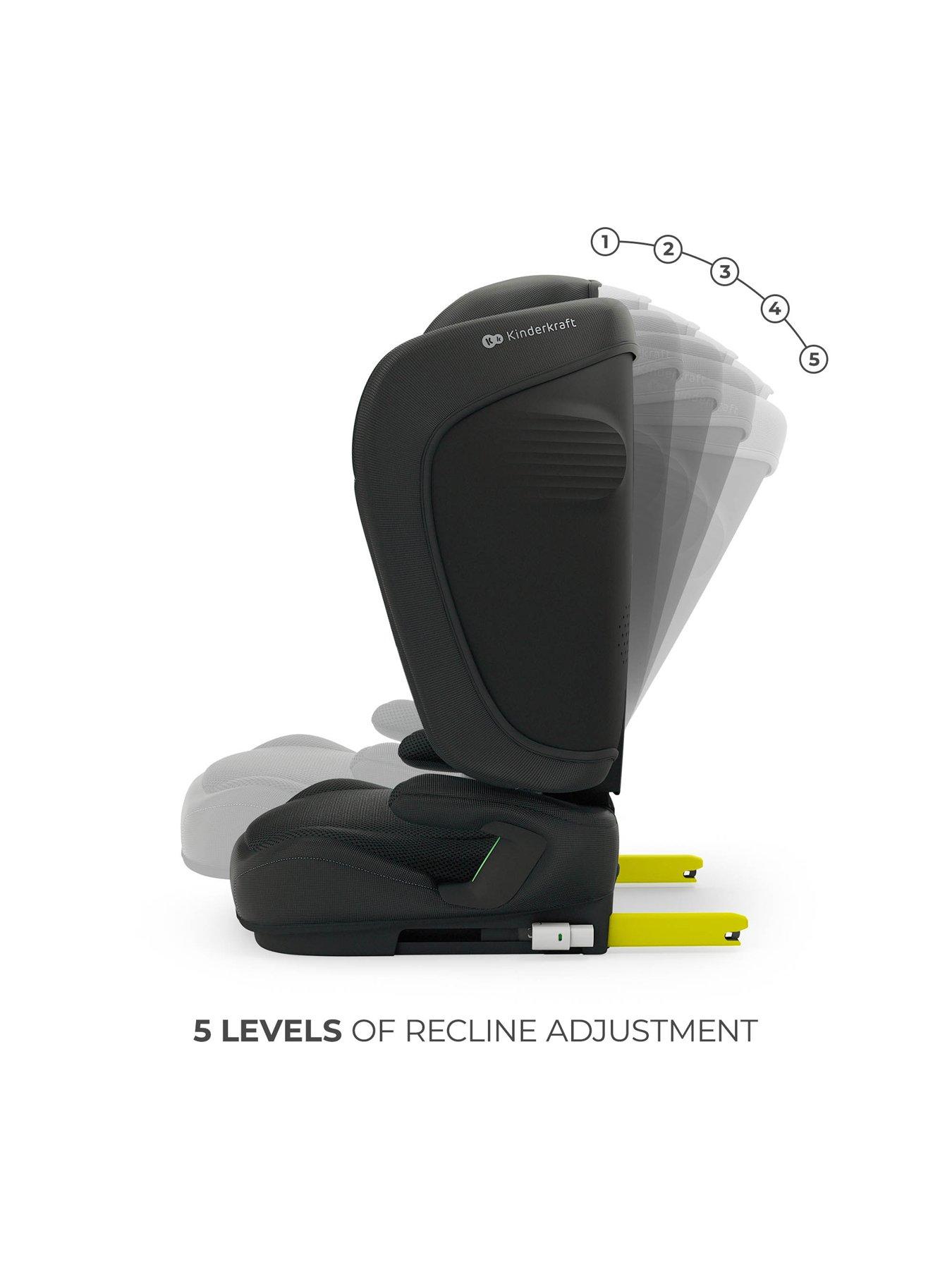 Image 2 of 8 of Kinderkraft Unity 2 i-Size Car Seat - Black