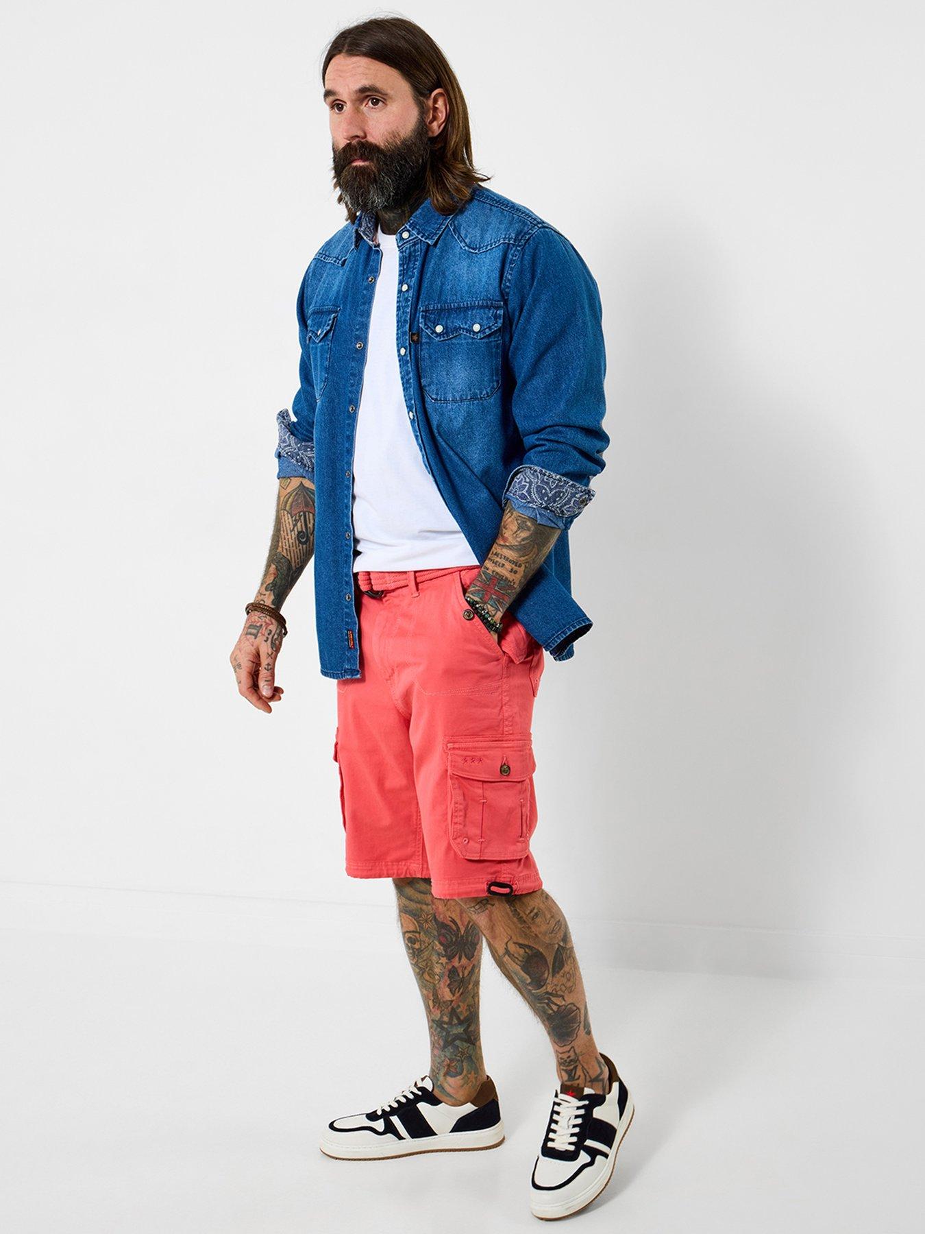 Image 3 of 5 of Joe Browns Hit The Action Cargo Shorts