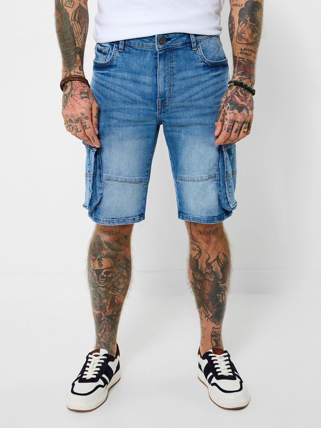  image of joe-browns-weekend-ready-denim-shorts