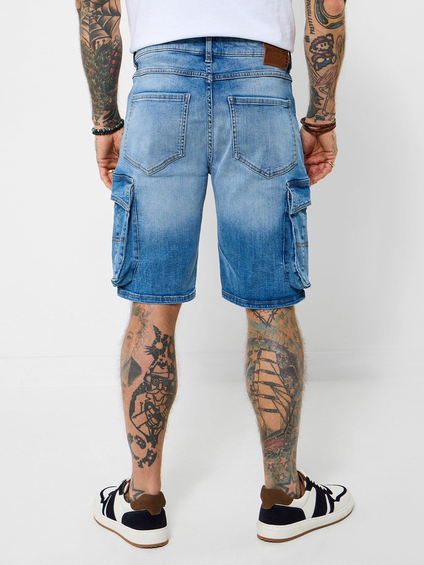  image of joe-browns-weekend-ready-denim-shorts