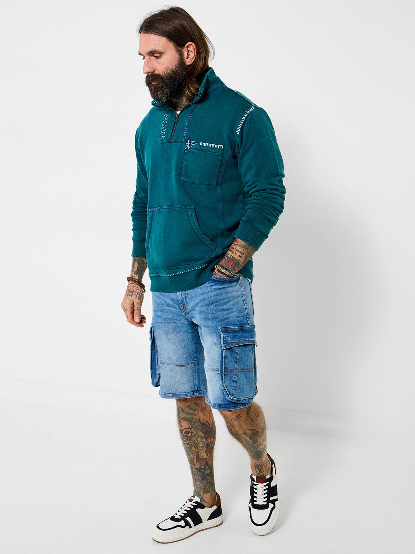  image of joe-browns-weekend-ready-denim-shorts