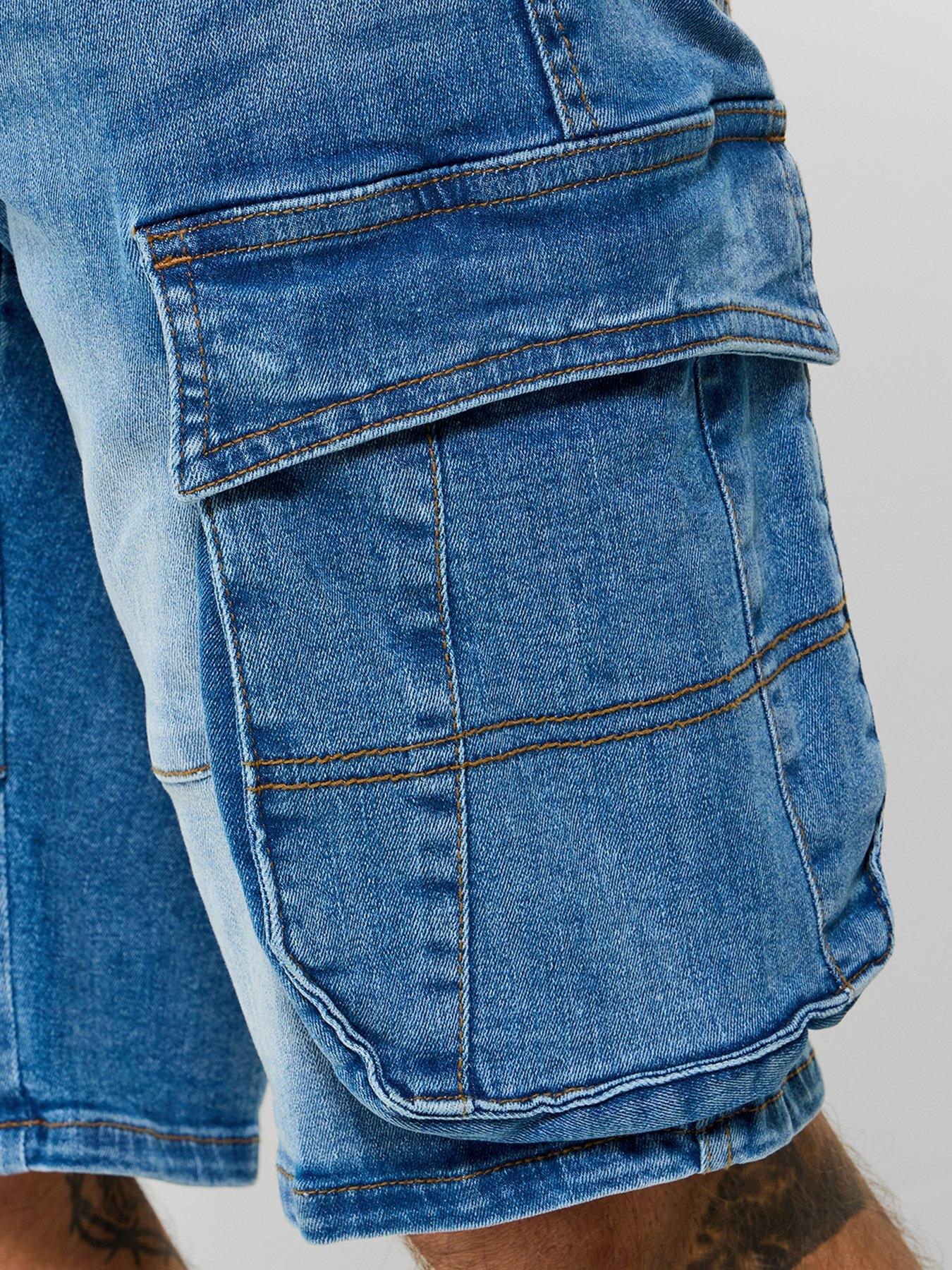  image of joe-browns-weekend-ready-denim-shorts