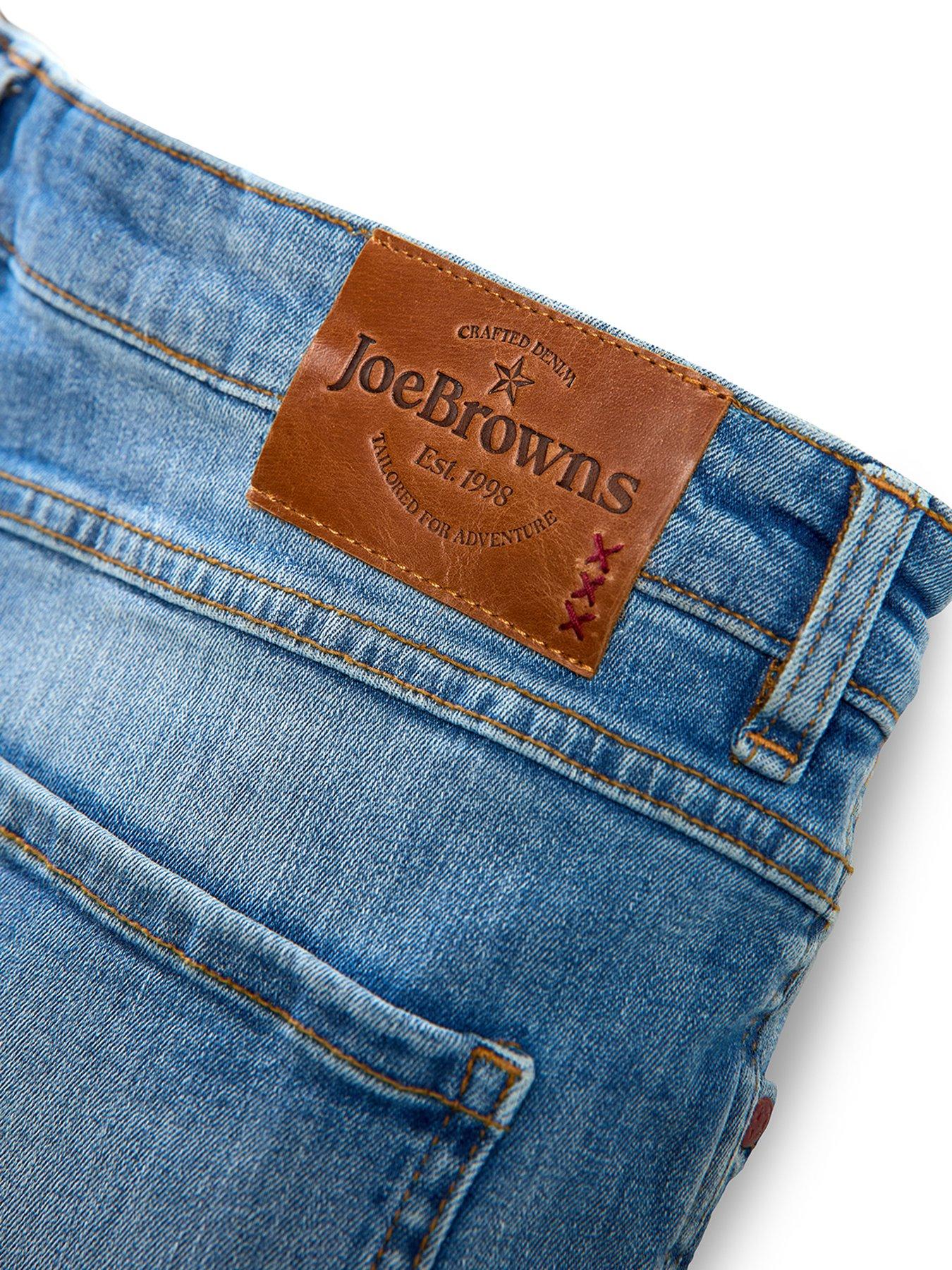  image of joe-browns-weekend-ready-denim-shorts