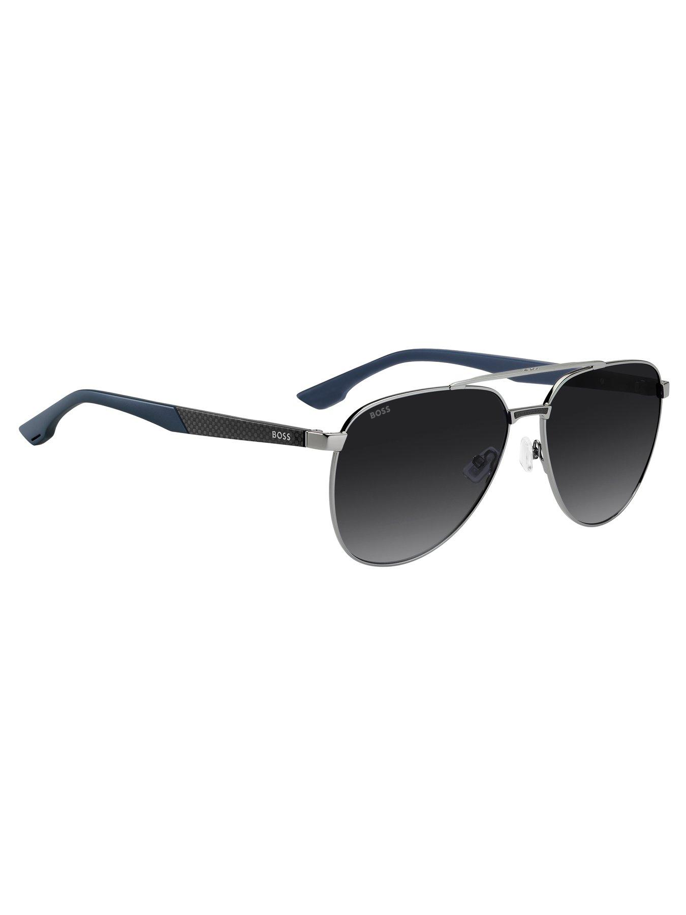 Image 3 of 4 of BOSS Pilot Sunglasses - Chrome