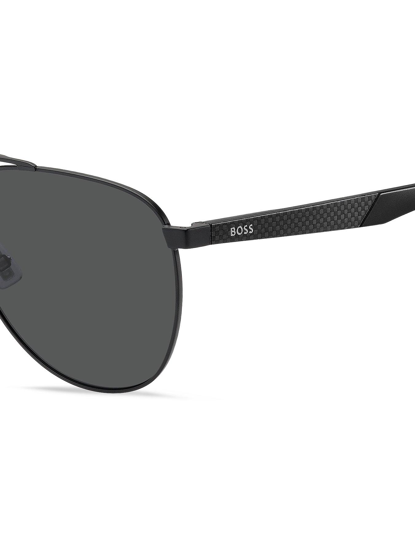 Image 4 of 4 of BOSS Pilot Sunglasses - Matte Black