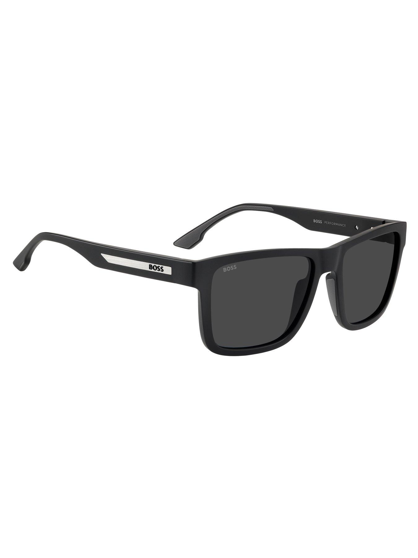  image of boss-square-sunglasses--black