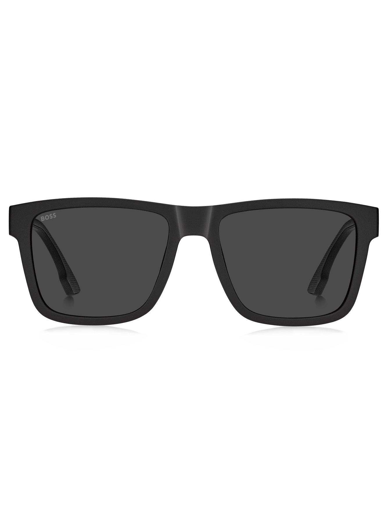  image of boss-square-sunglasses--black