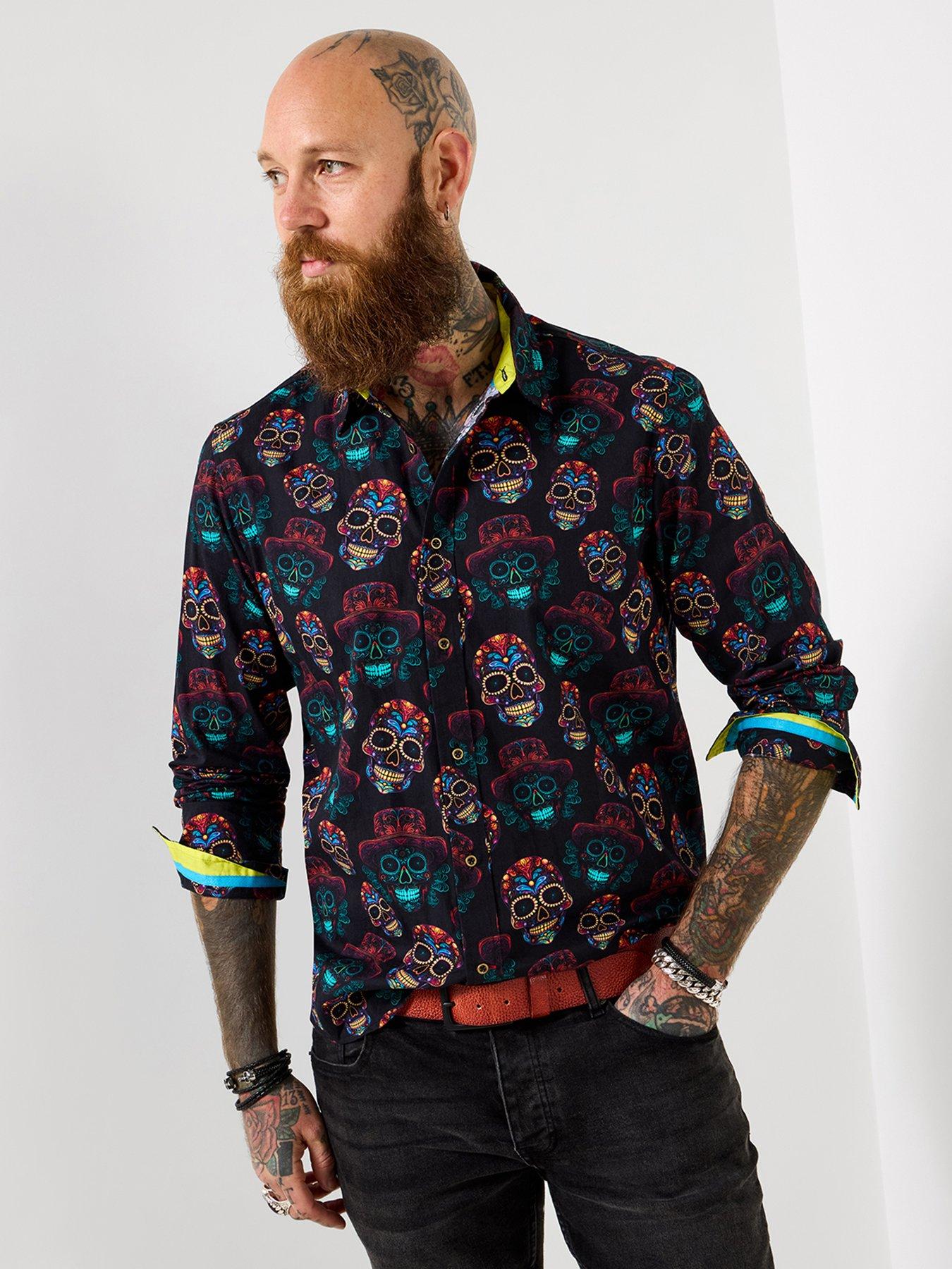 Joe Browns Sensational Skull Long Sleeve Shirt