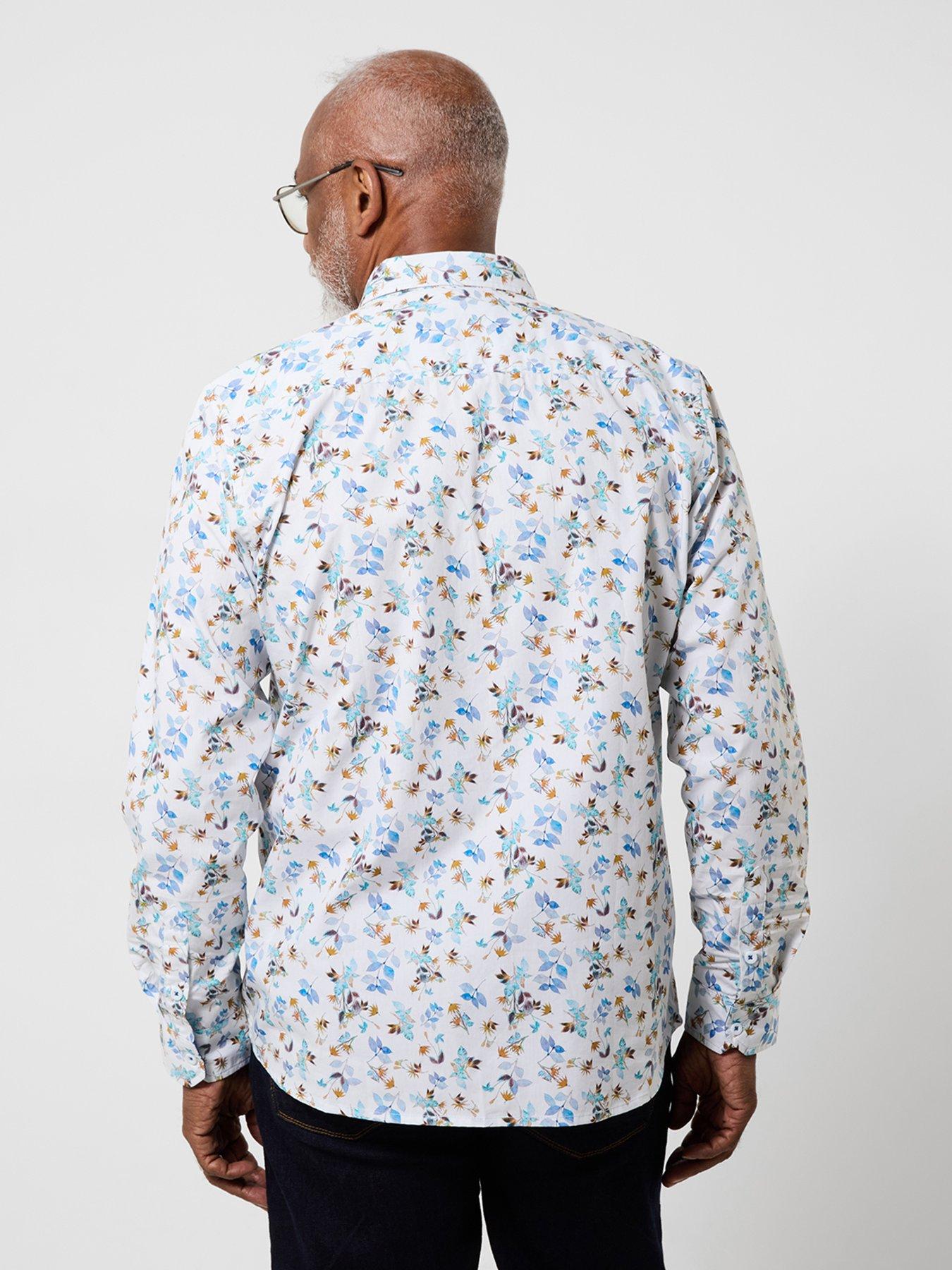 Image 2 of 5 of Joe Browns Lovely Leafy Floral Long Sleeve Shirt