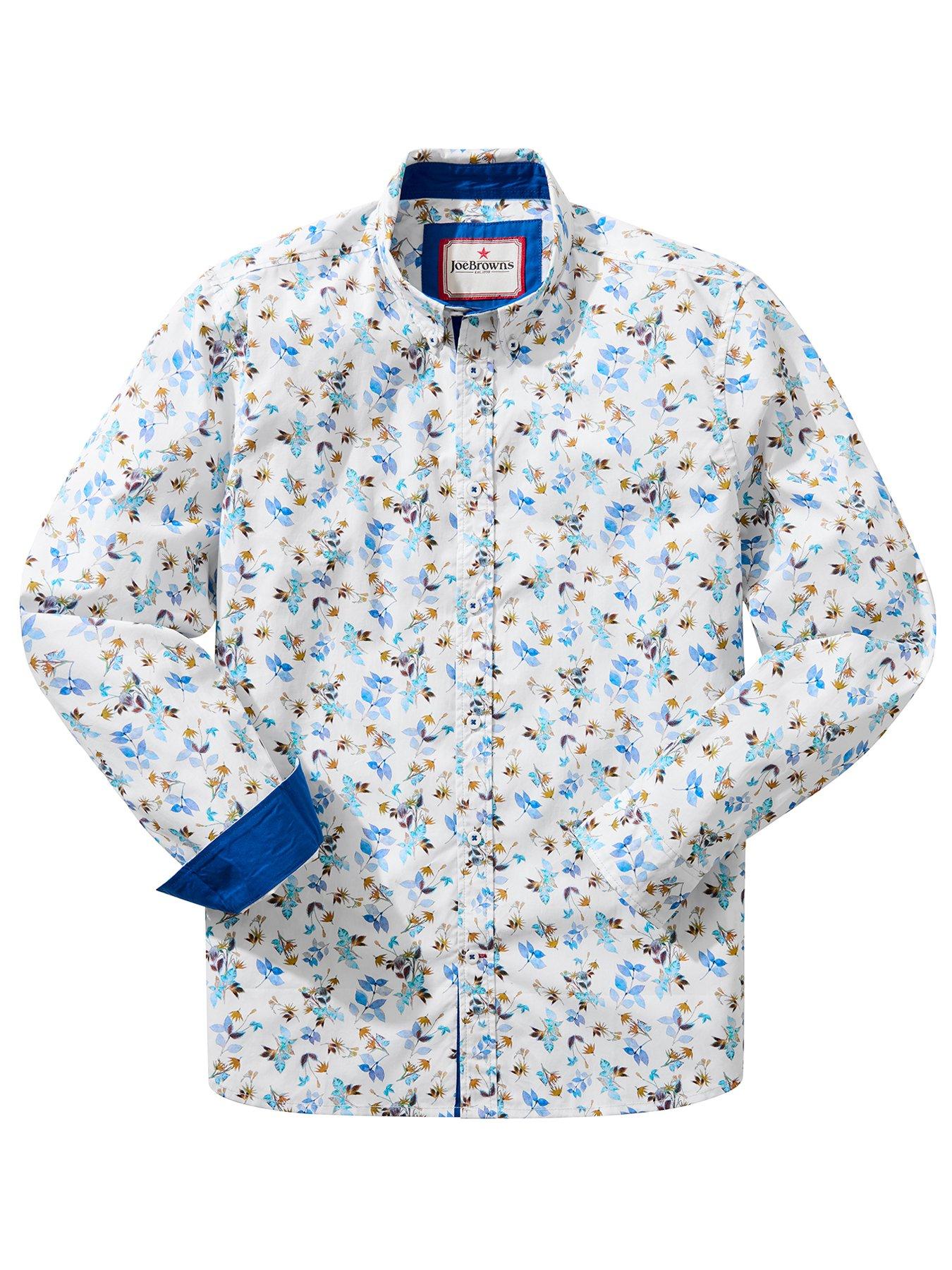 Image 5 of 5 of Joe Browns Lovely Leafy Floral Long Sleeve Shirt