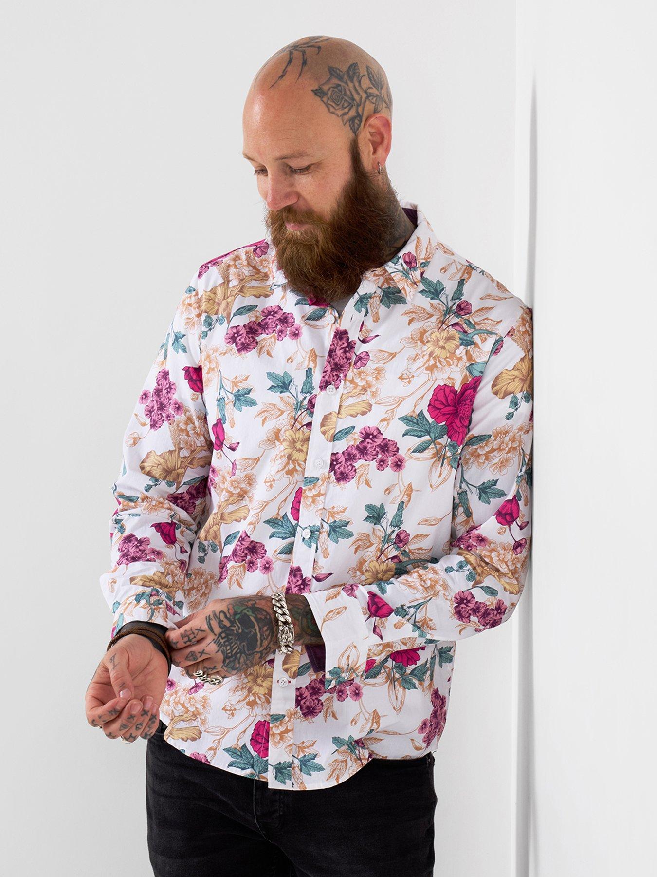 Joe Browns Fantastic Floral Long Sleeve Shirt