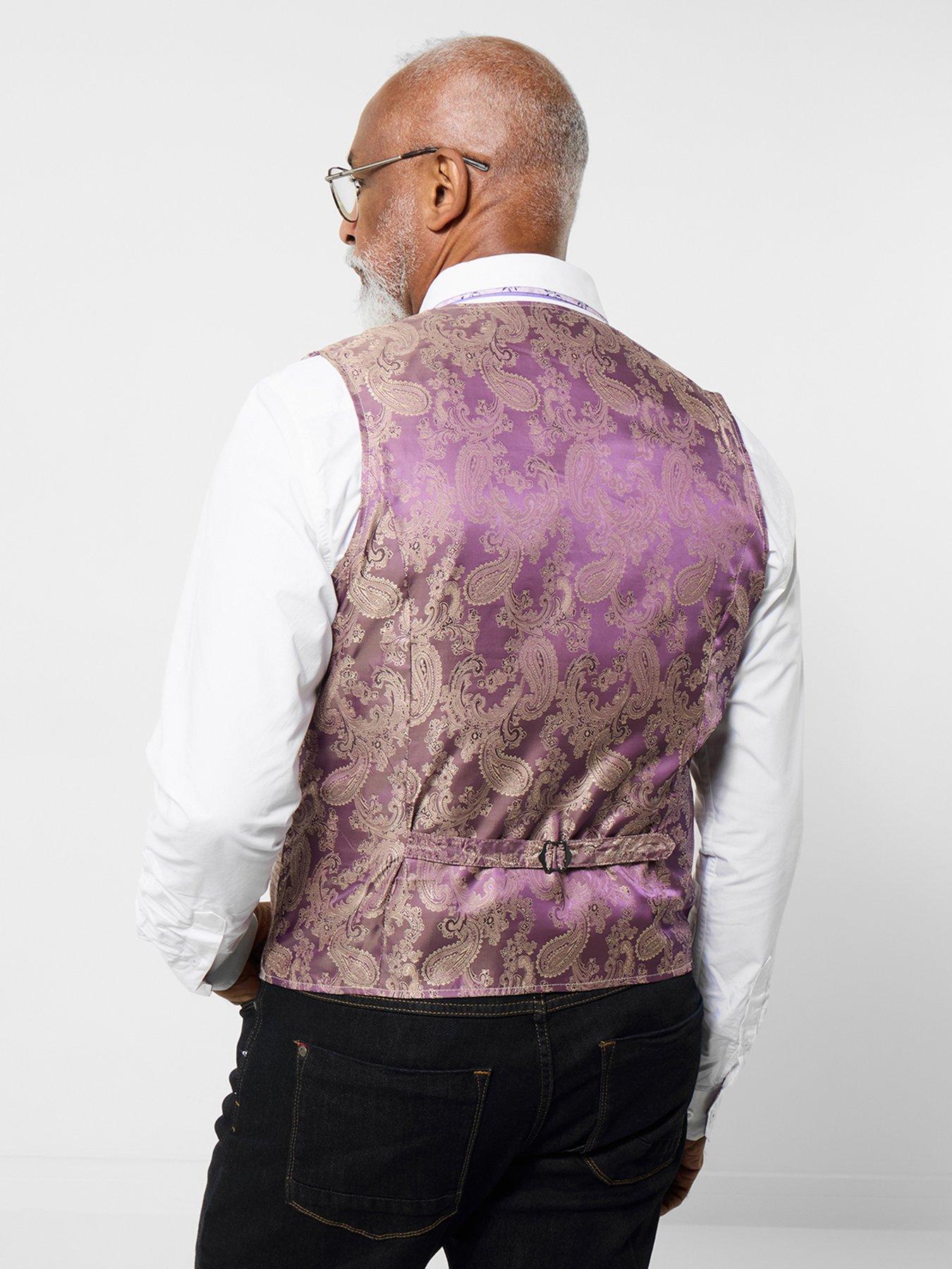  image of joe-browns-spring-time-check-waistcoat