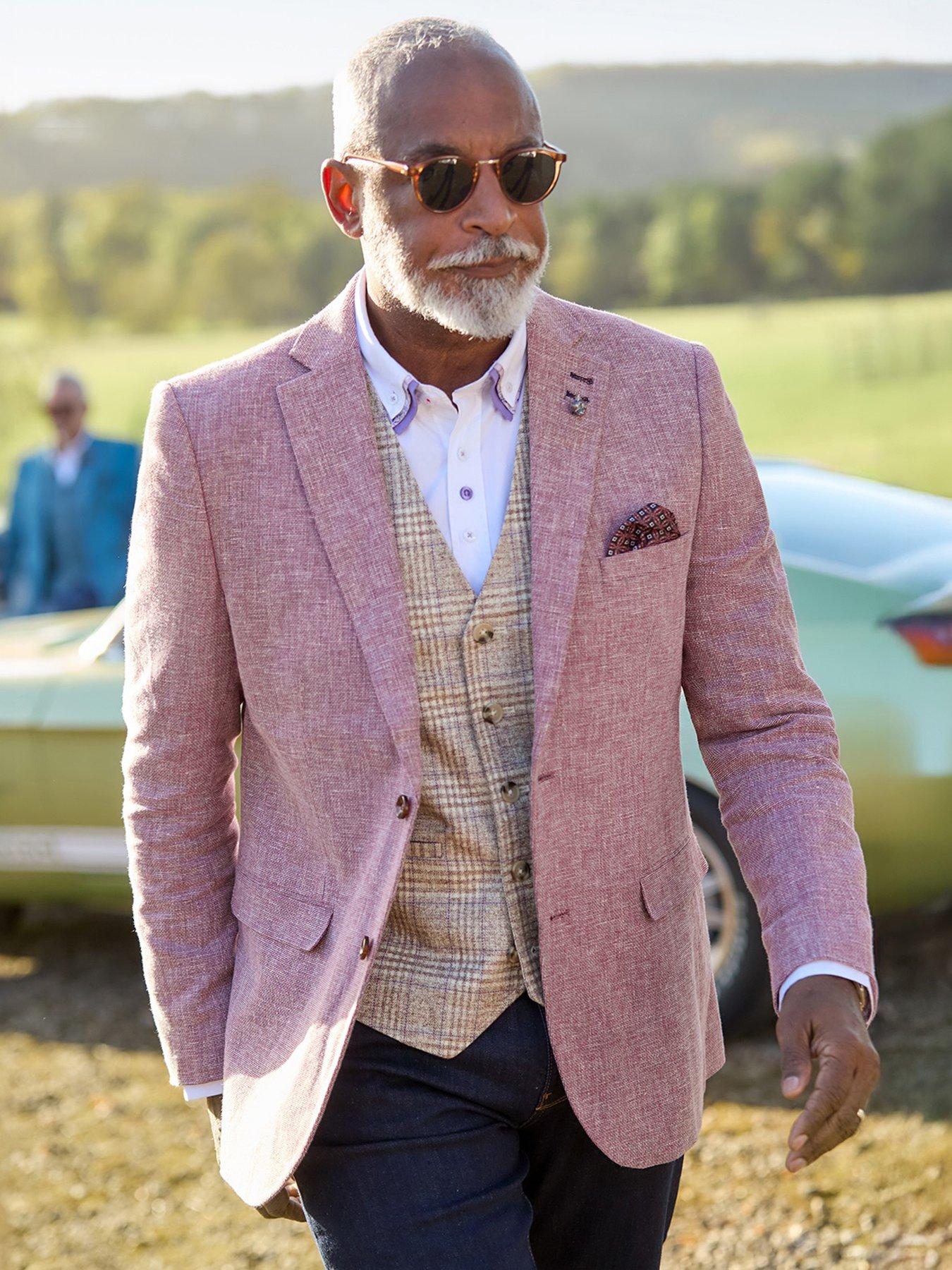  image of joe-browns-spring-time-check-waistcoat