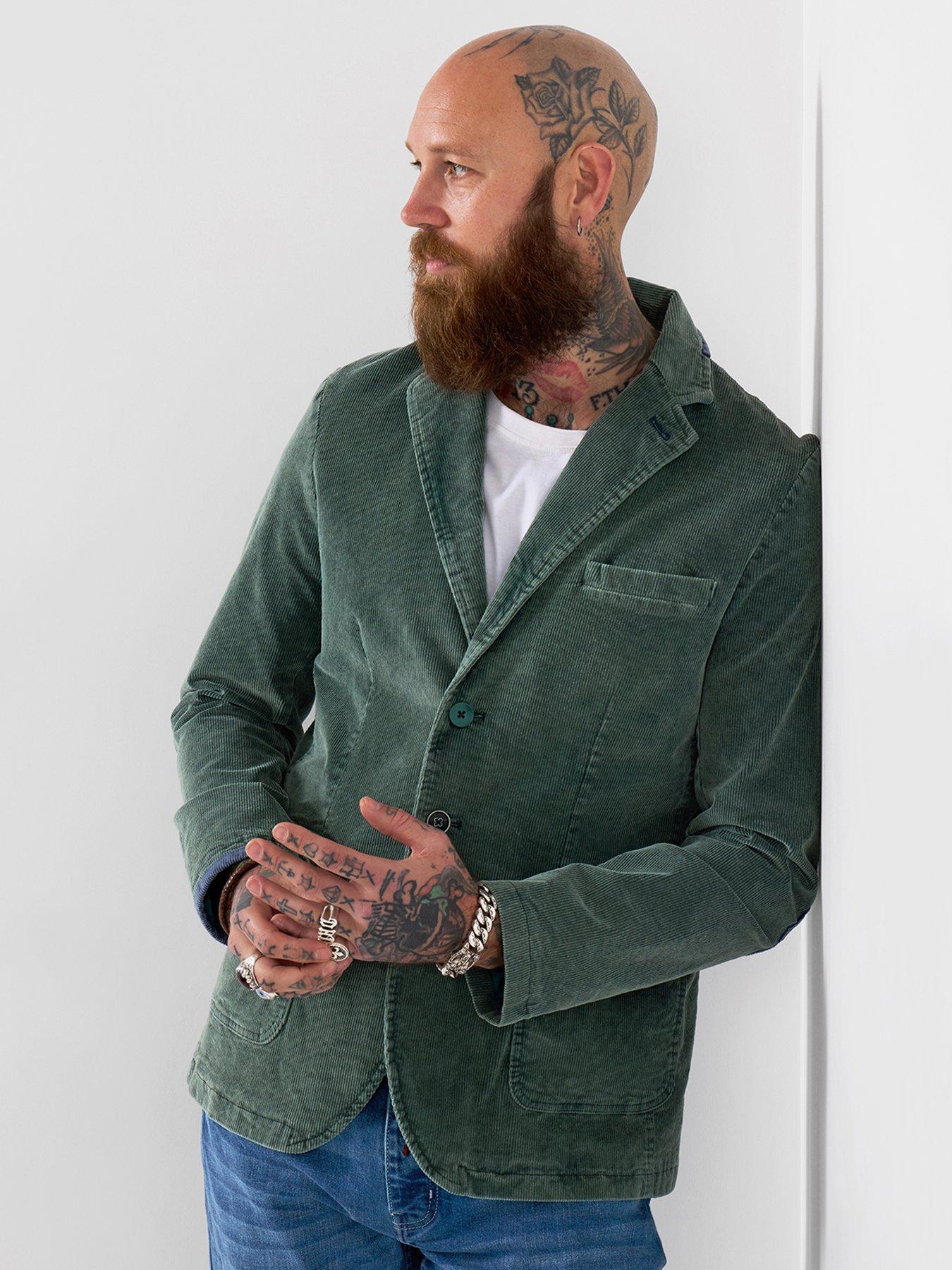 Joe Browns Full Of Character Cord Blazer
