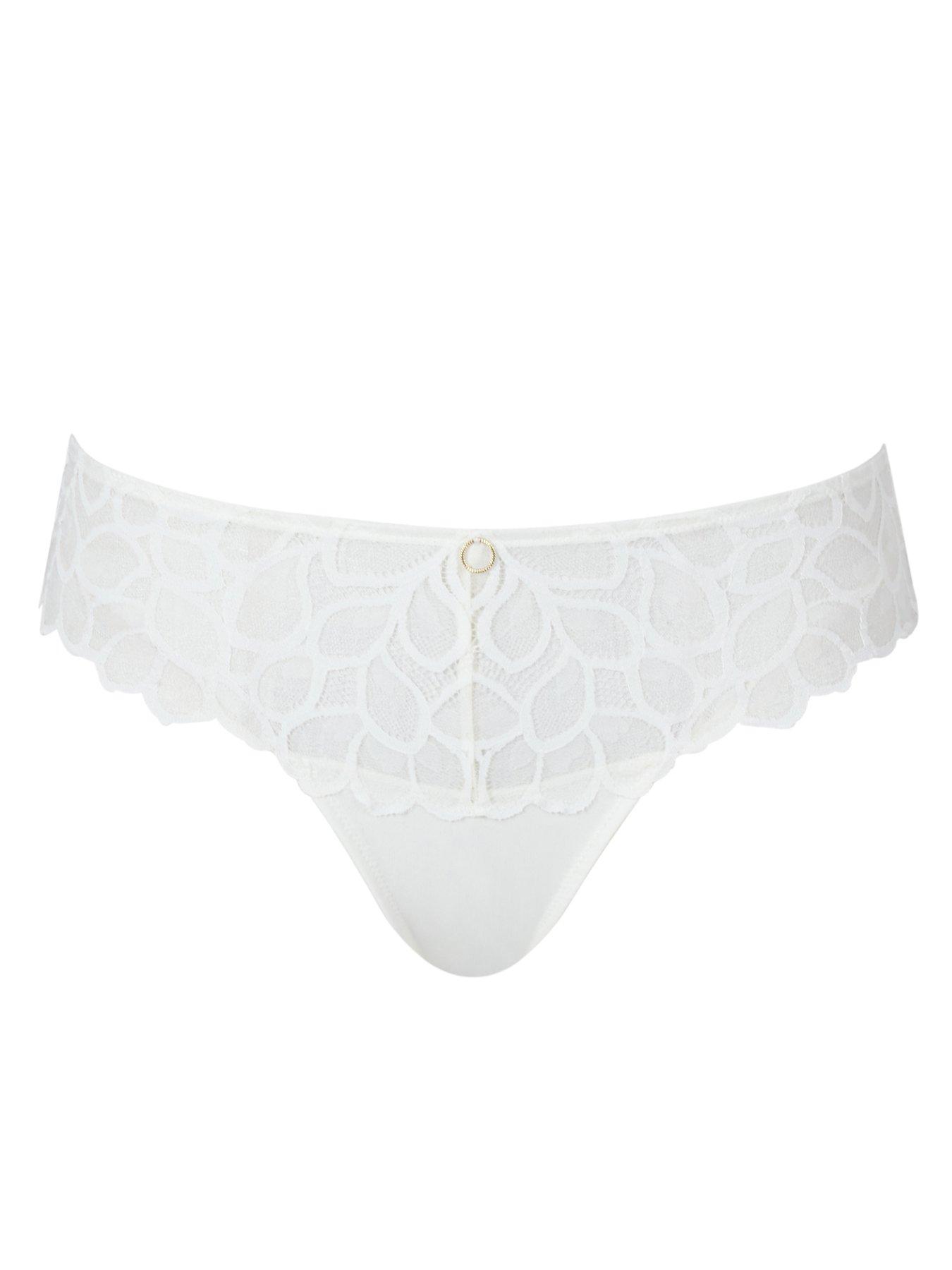  image of panache-allure-ivory-thong-ivory