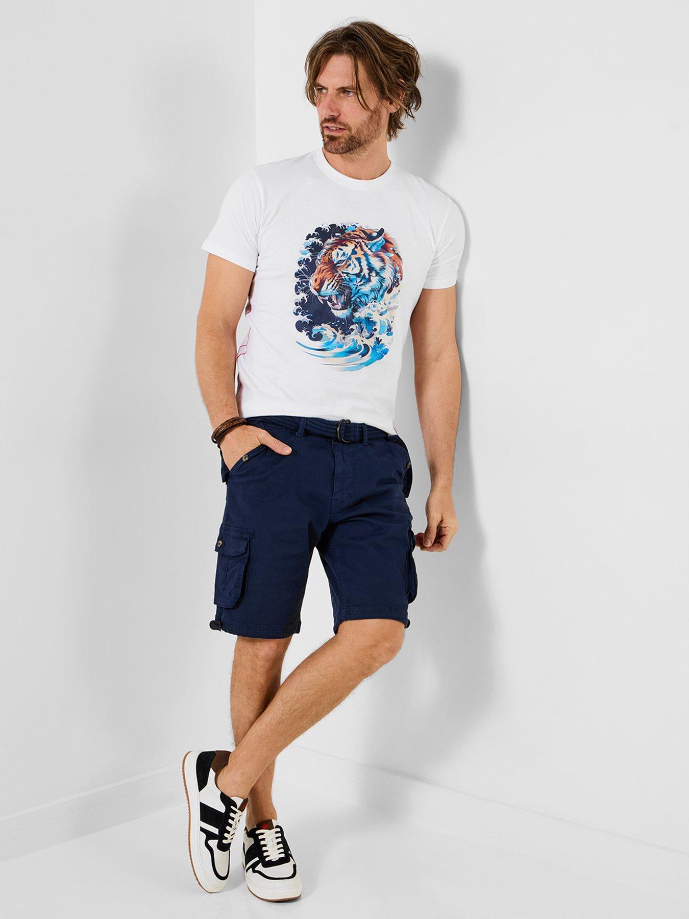 Image 3 of 6 of Joe Browns Tiger Wave T-shirt