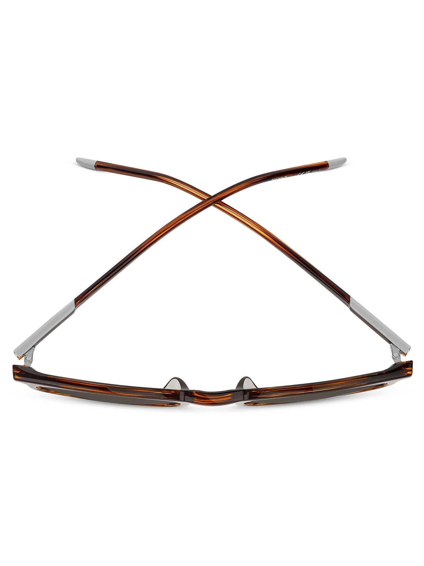  image of hugo-panthos-sunglasses-tortoiseshell-brown