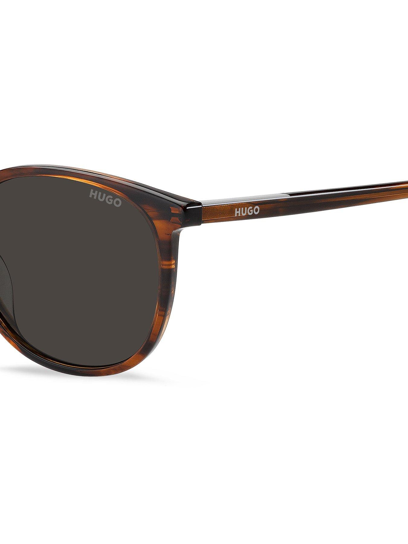  image of hugo-panthos-sunglasses-tortoiseshell-brown