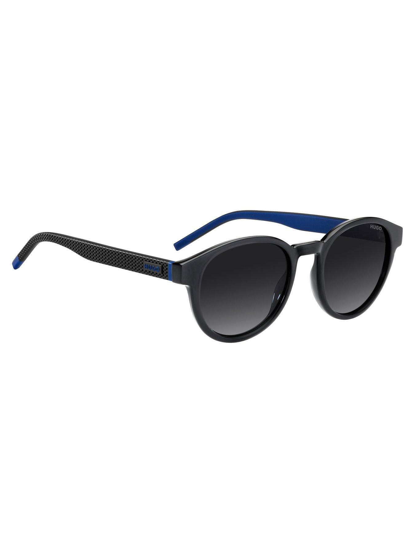 Image 2 of 4 of HUGO Panthos Sunglasses- Dark Grey