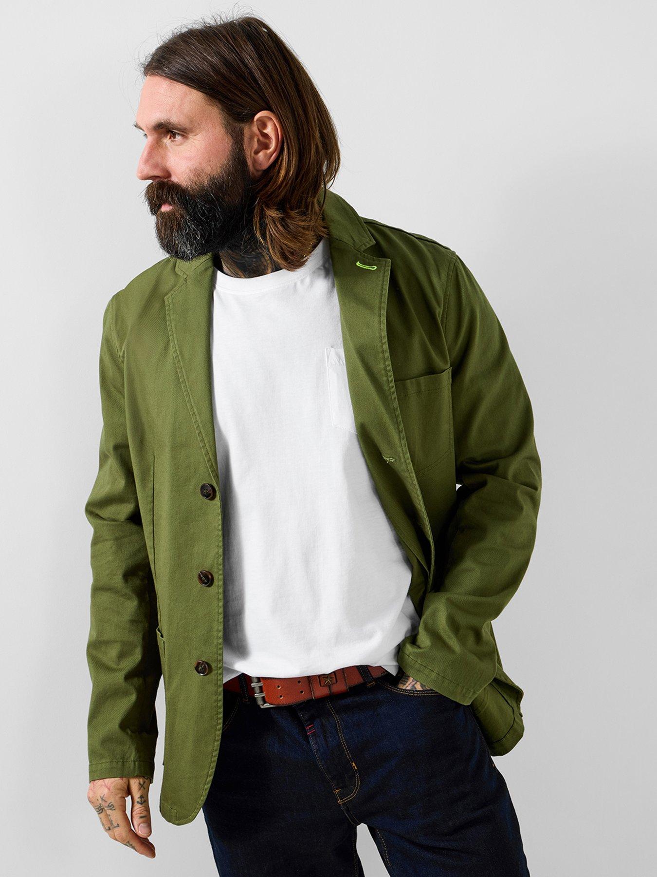  image of joe-browns-exceptional-everyday-cotton-blazer