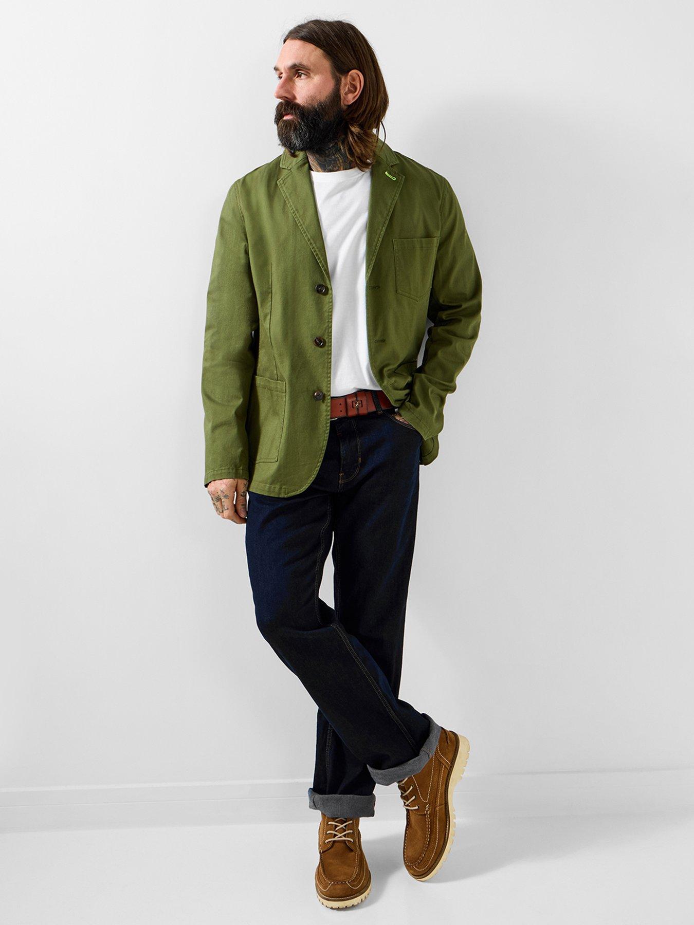  image of joe-browns-exceptional-everyday-cotton-blazer
