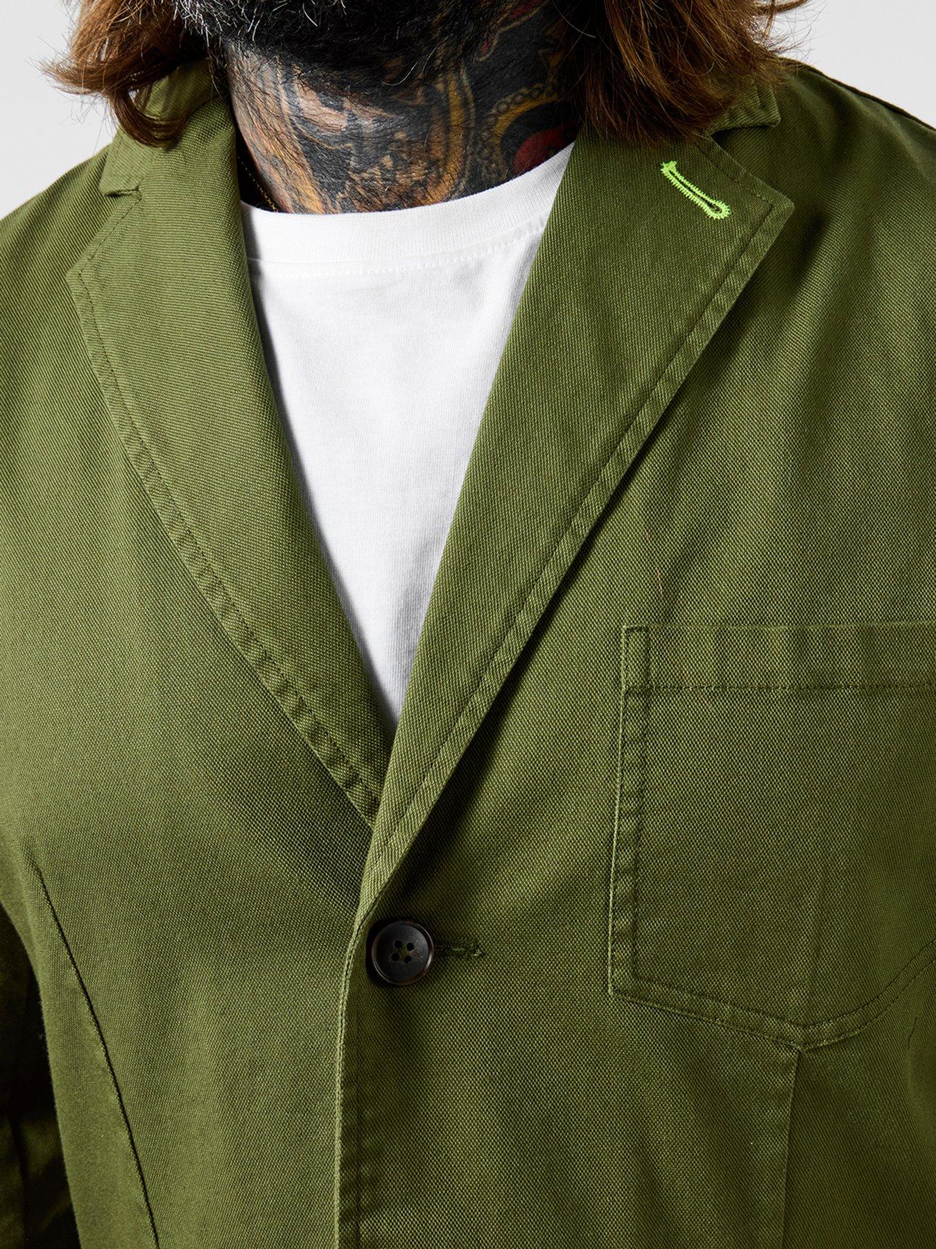  image of joe-browns-exceptional-everyday-cotton-blazer