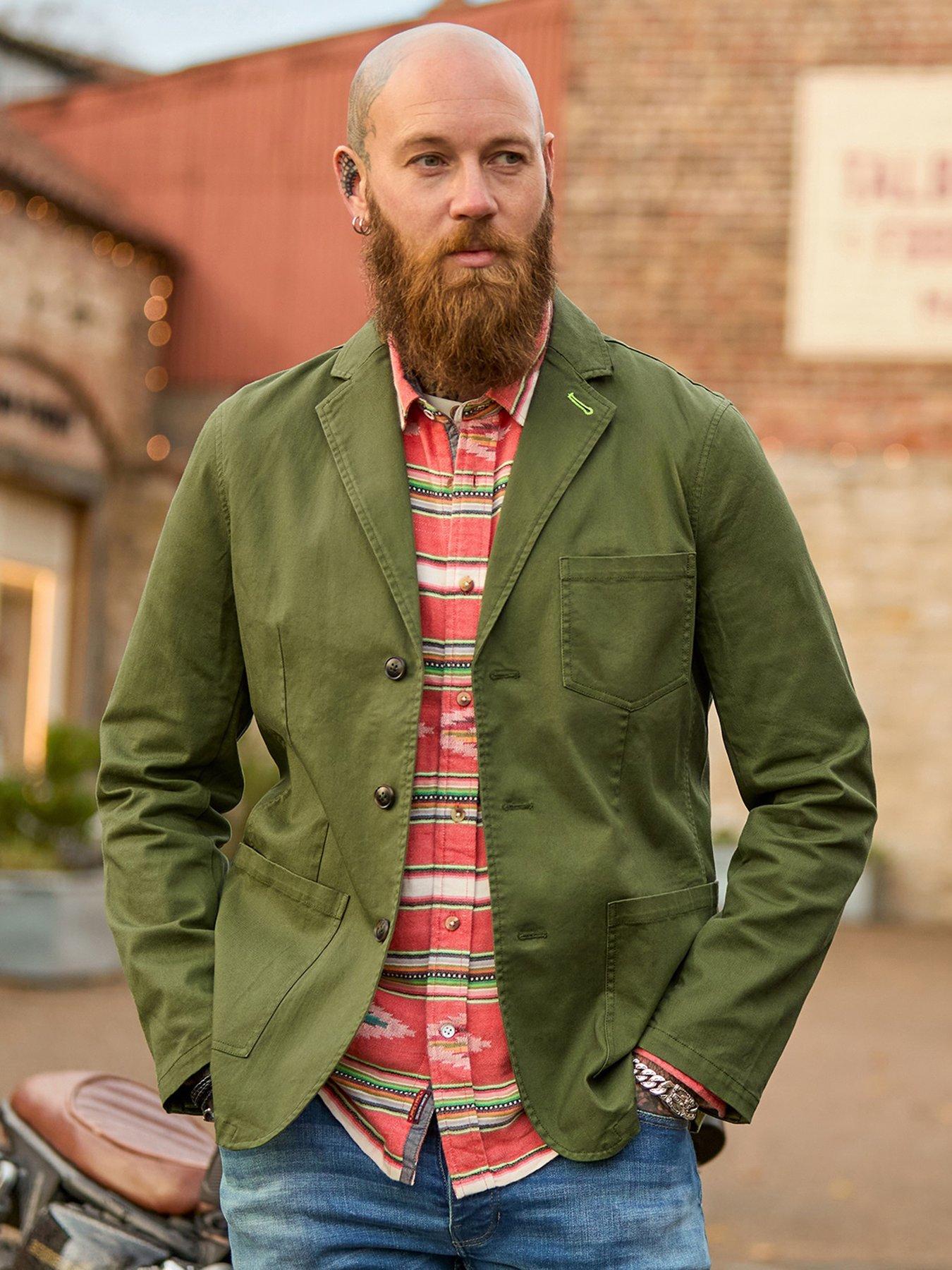  image of joe-browns-exceptional-everyday-cotton-blazer