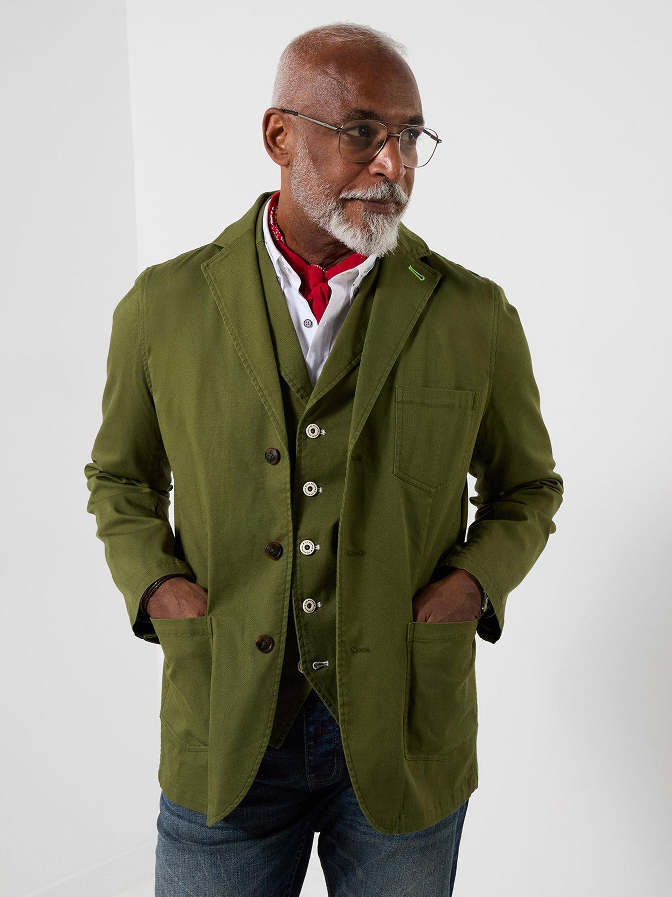  image of joe-browns-exceptional-everyday-cotton-blazer